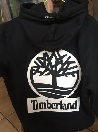 Supreme Supreme x Timberland Hoodie | Grailed