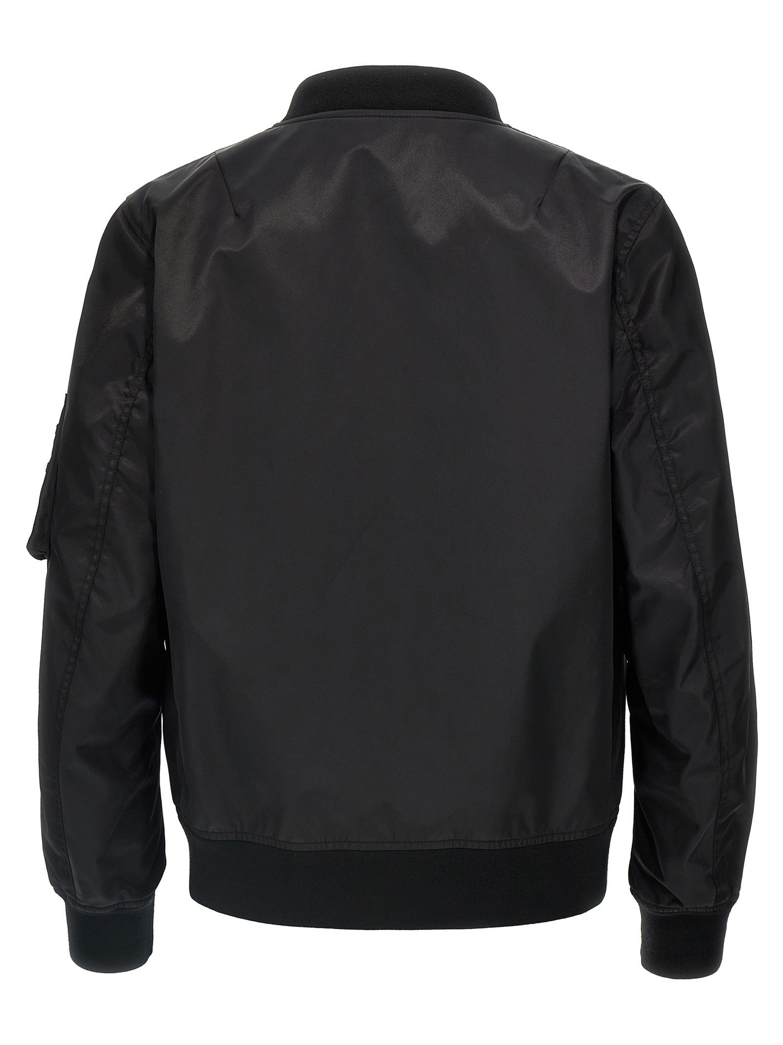 Valentino Valentino Garavani Logo Bomber Jacket Size US M / EU 48-50 / 2 - 2 Thumbnail