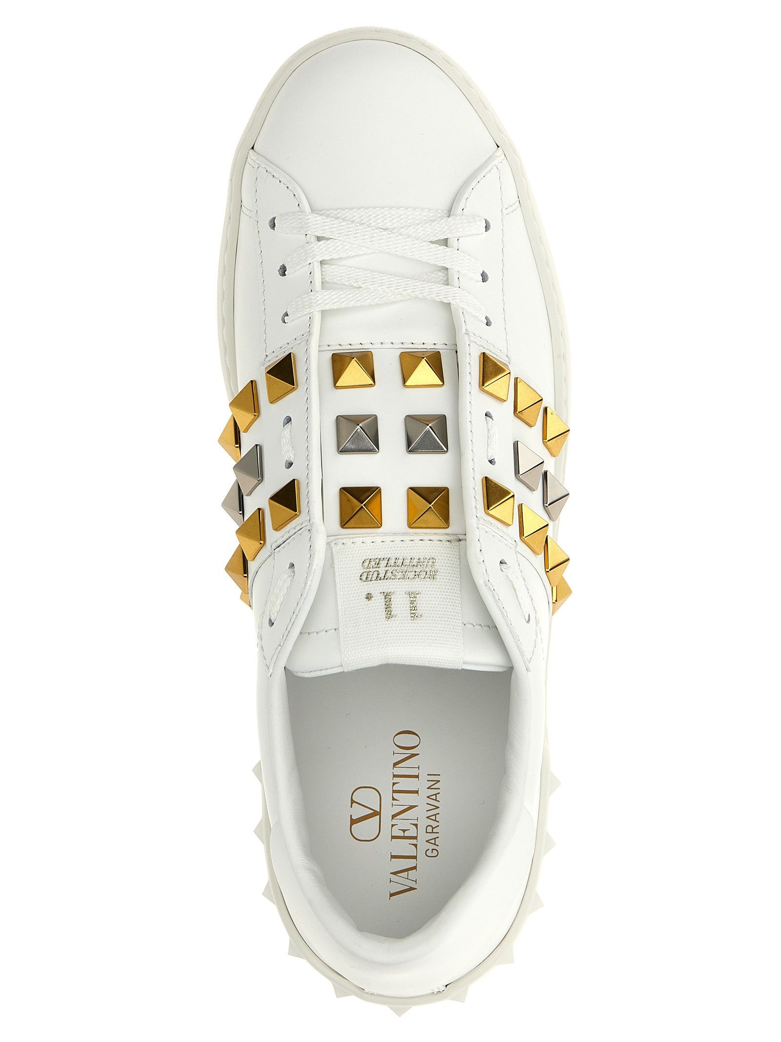 Valentino Valentino Garavani 'Rockstud Untitled' Sneakers Size US 7 / EU 40 - 4 Thumbnail