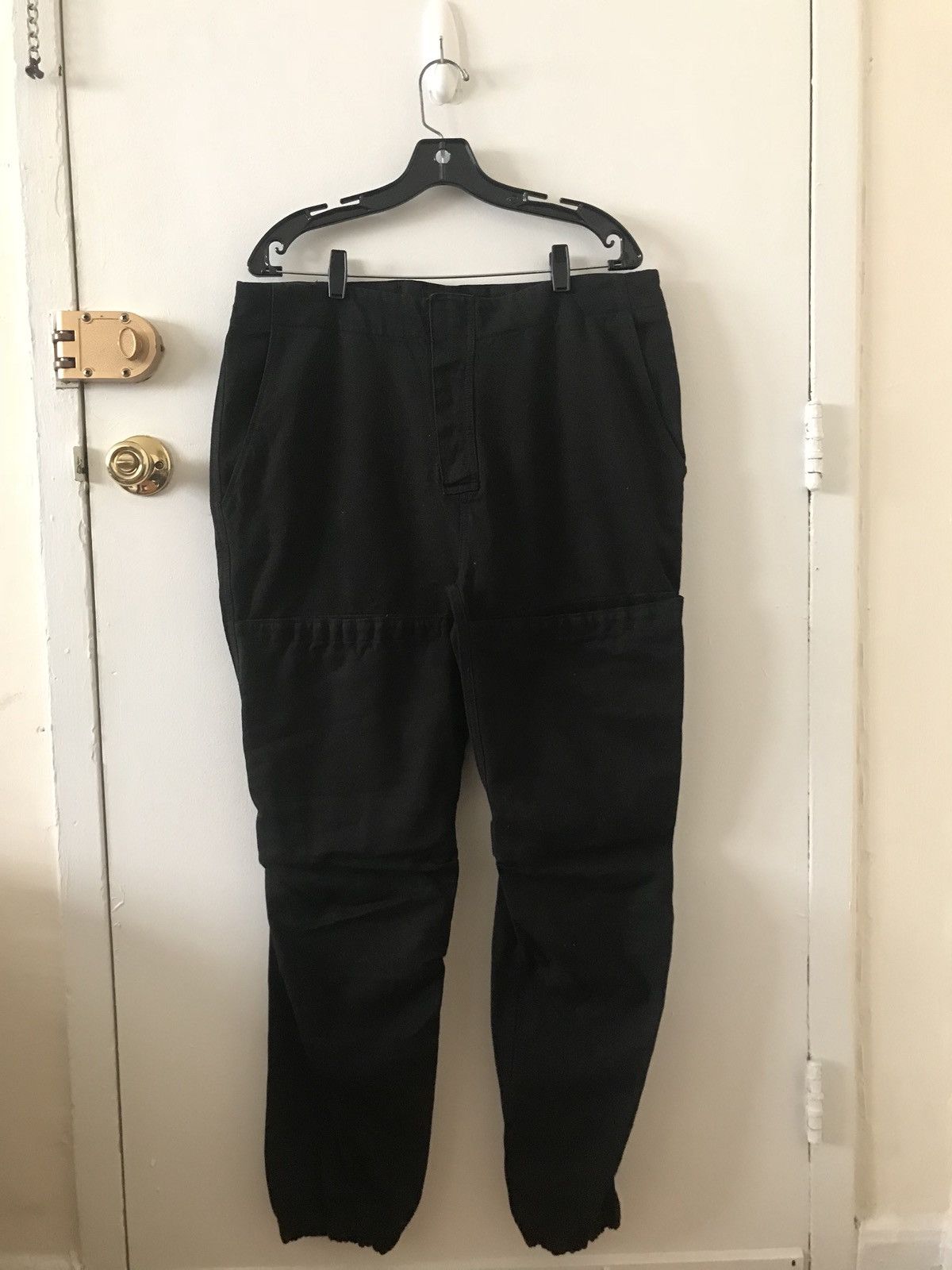 Yeezy Season Kanye West Yeezy Season Velcro Cargo Pants Season 3