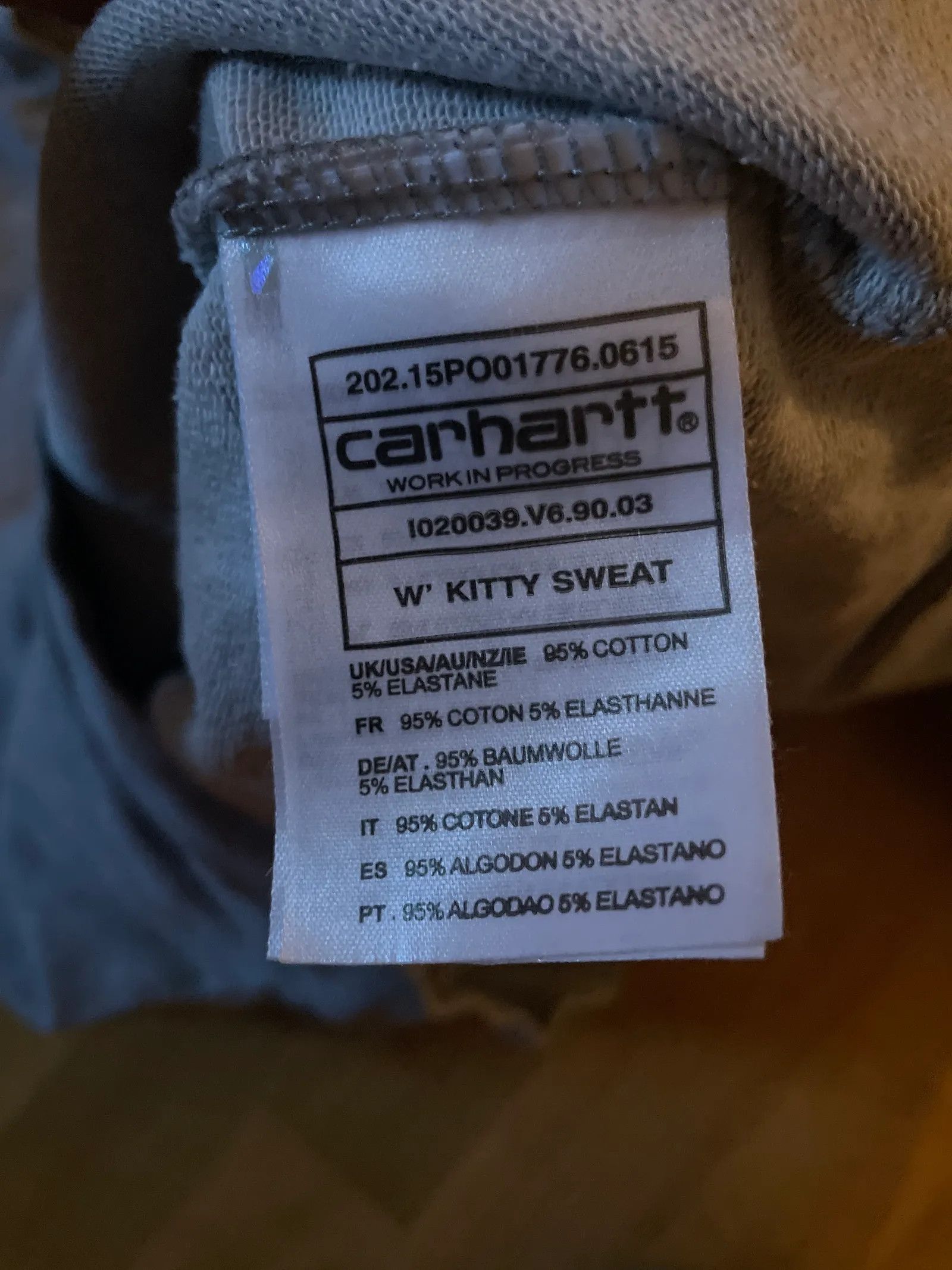 Carhartt Carhartt Sweatshirt Size XS / US 0-2 / IT 36-38 - 3 Thumbnail