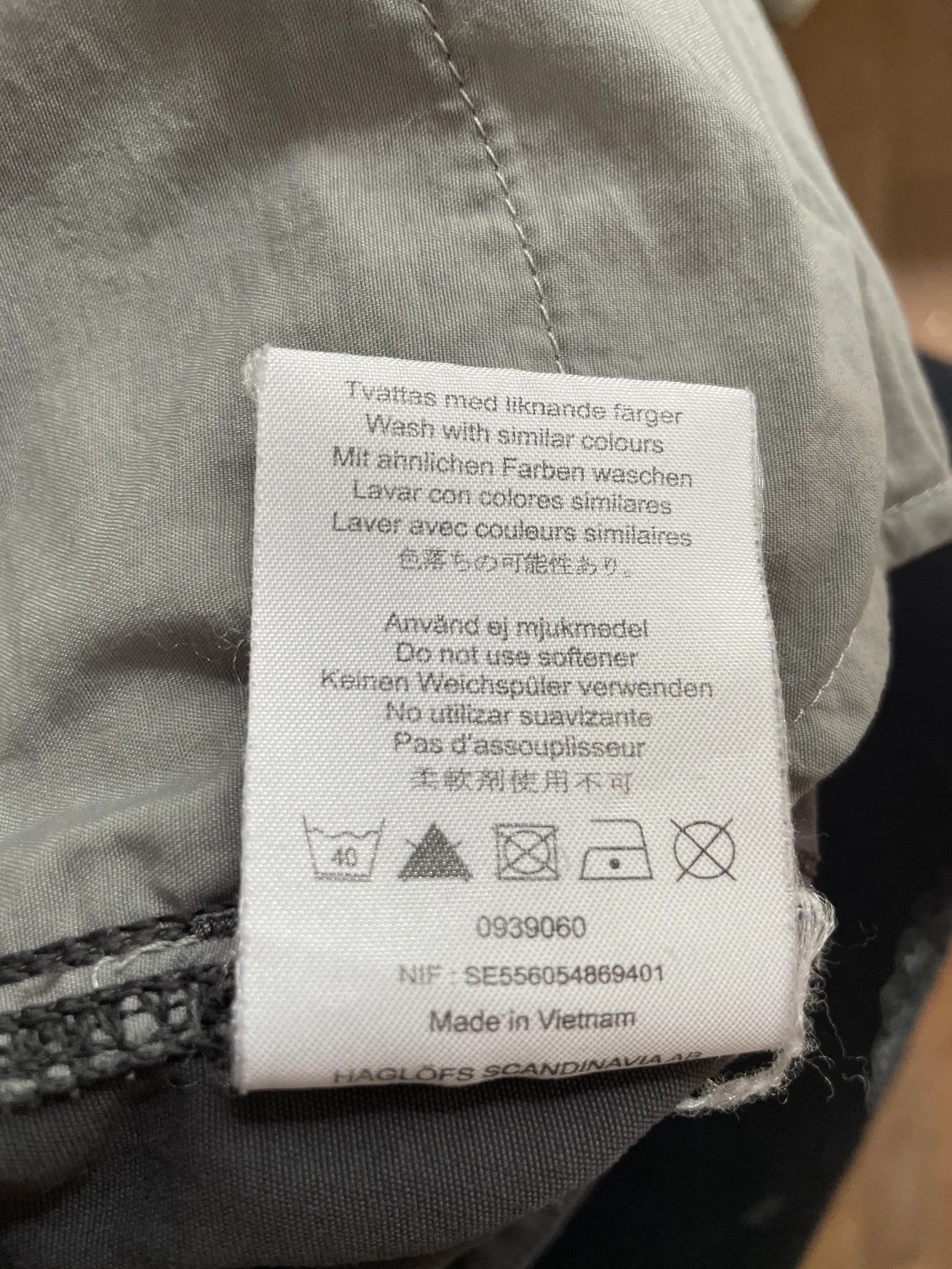 Haglofs Haglöfs Sweatpants Size 25" / US 0 / IT 36 - 3 Thumbnail