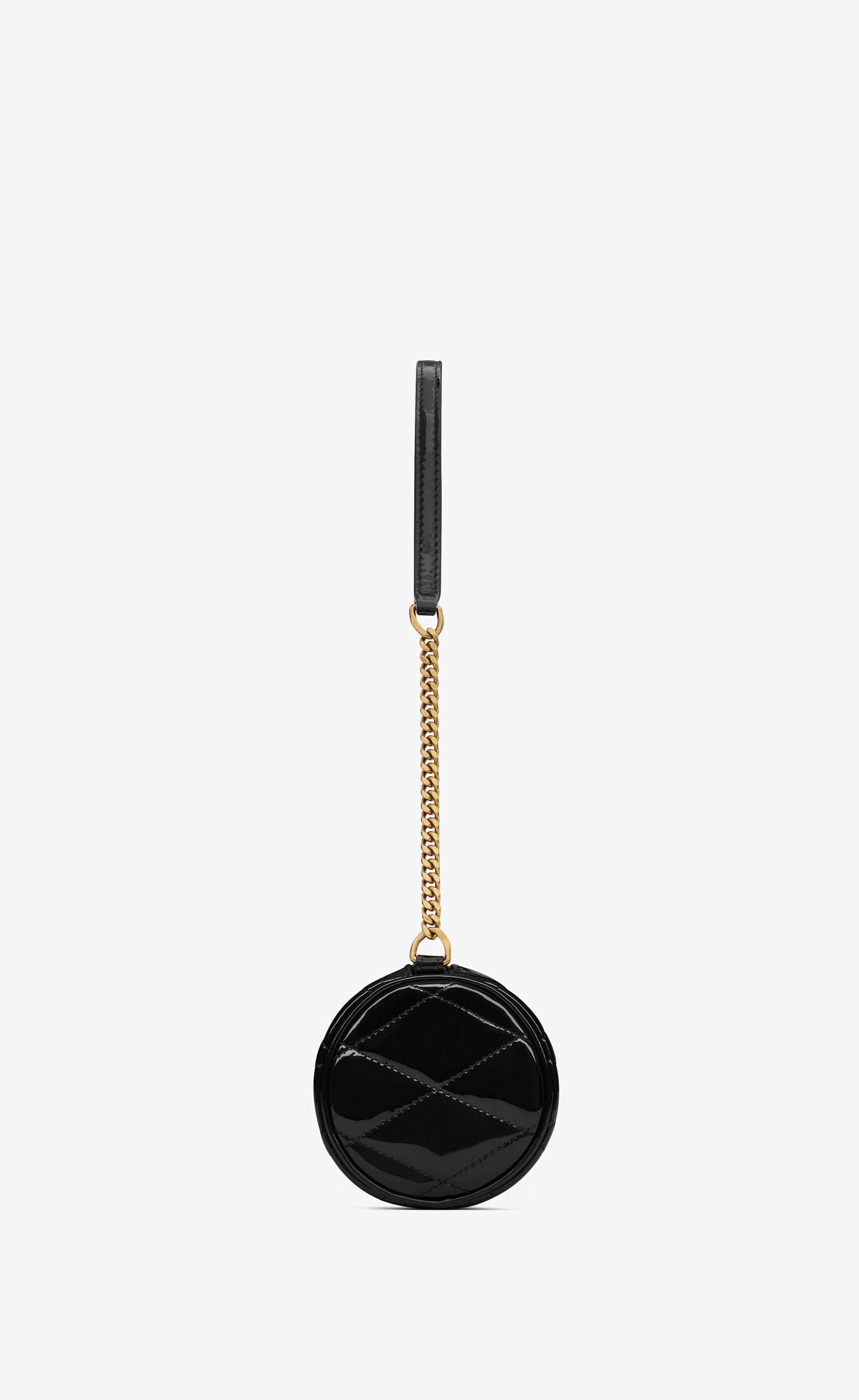 Saint Laurent Paris SADE Mini Tube Bag in patent leather Size ONE SIZE - 3 Thumbnail