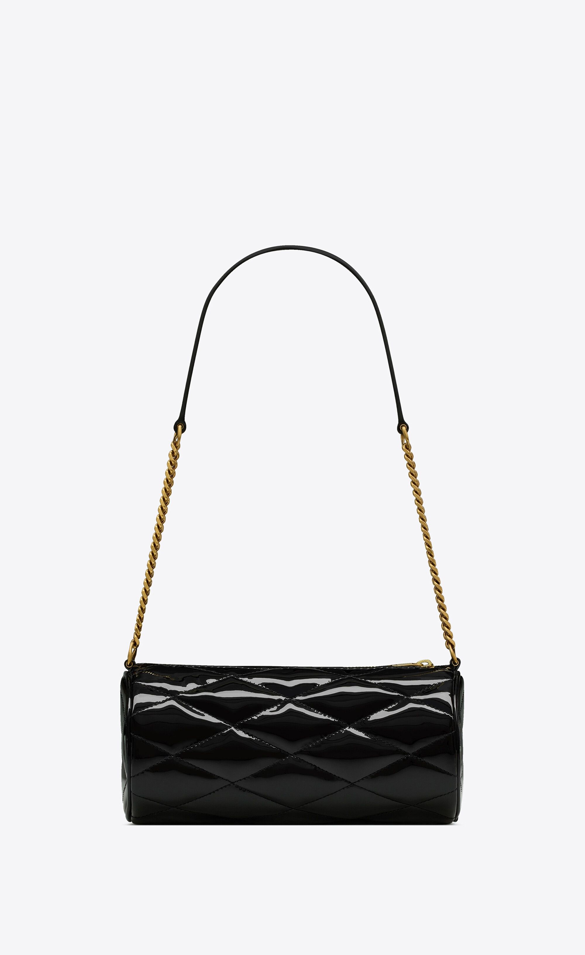 Saint Laurent Paris SADE Mini Tube Bag in patent leather Size ONE SIZE - 2 Thumbnail