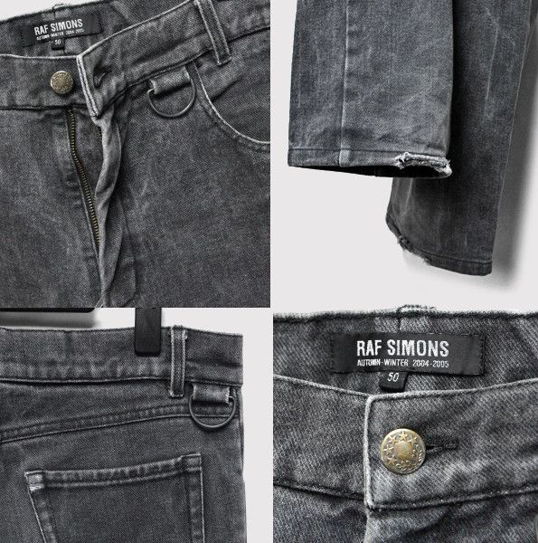 Raf Simons 04-05 AW Pocket Denim | Grailed