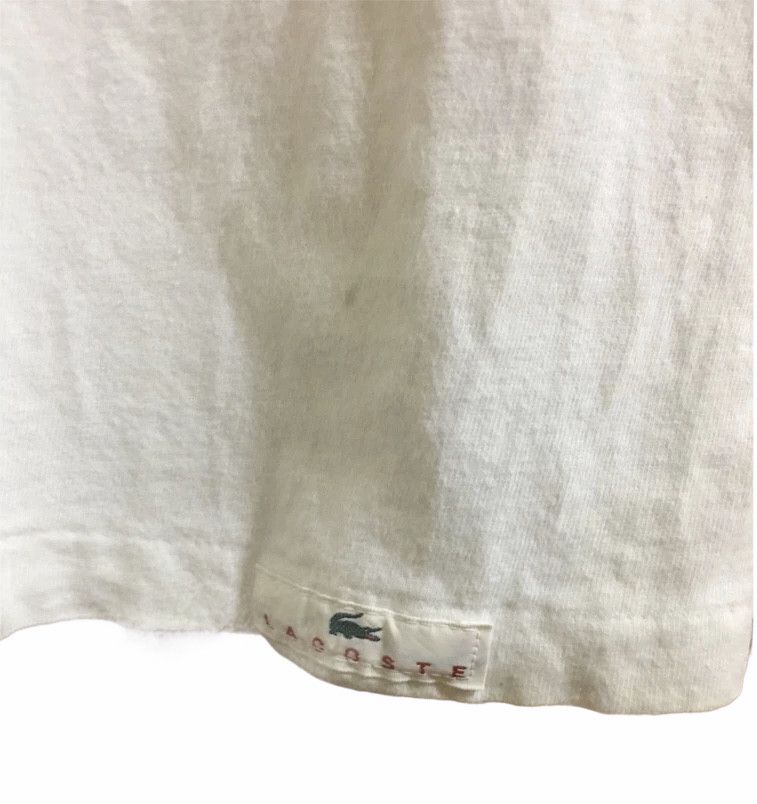 Lacoste Vintage 1990 Copyright Lacoste izod t shirt Size US M / EU 48-50 / 2 - 5 Thumbnail