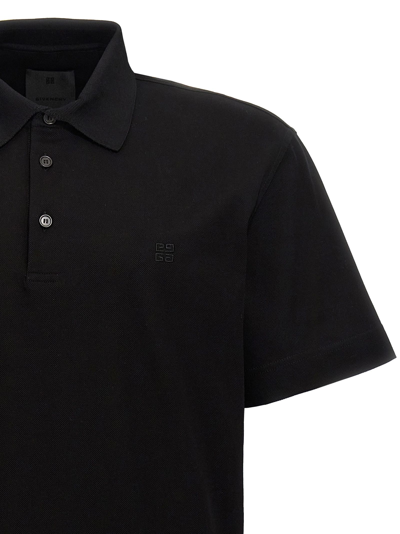 Givenchy Logo Embroidery Polo Shirt Size US L / EU 52-54 / 3 - 3 Thumbnail
