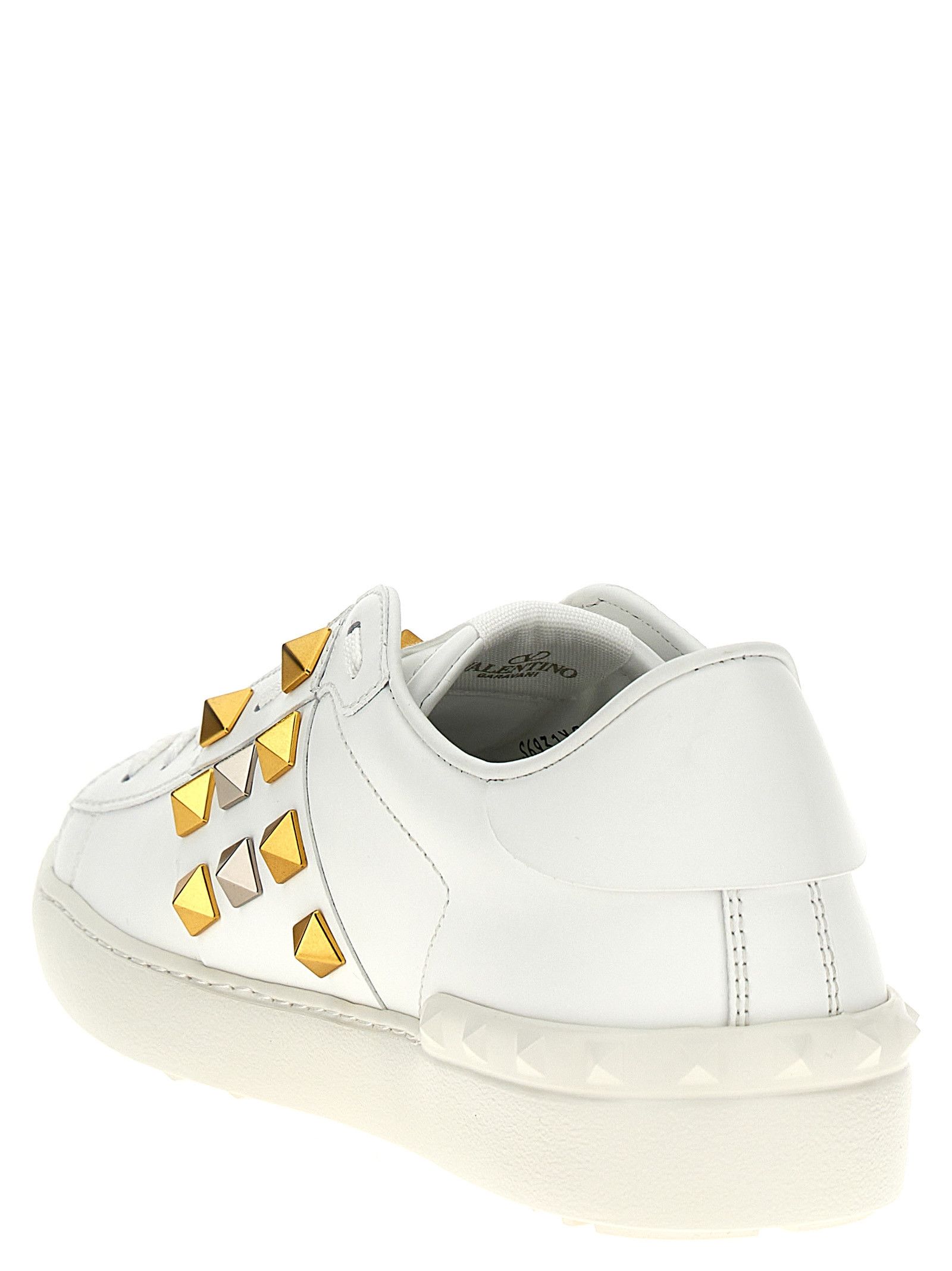 Valentino Valentino Garavani 'Rockstud Untitled' Sneakers Size US 10.5 / EU 43-44 - 3 Thumbnail