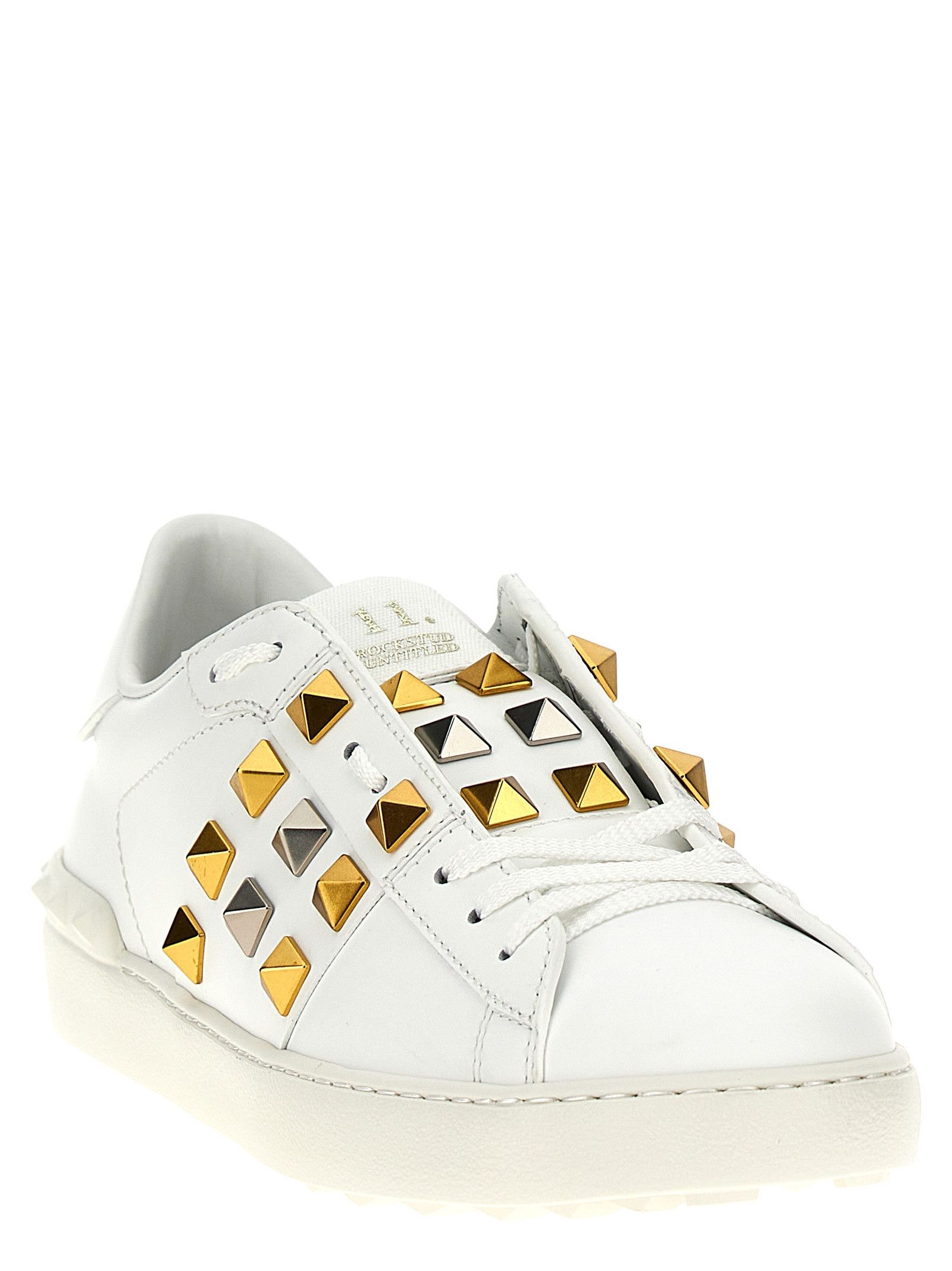 Valentino Valentino Garavani 'Rockstud Untitled' Sneakers Size US 10.5 / EU 43-44 - 2 Thumbnail