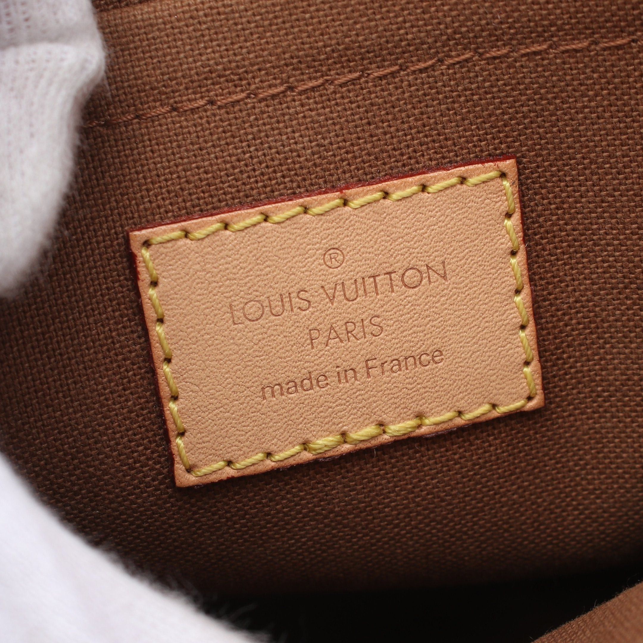 Louis Vuitton Louis Vuitton Multy Pochette Accessoires Monogram Khaki Shoulder Bag Brown Green Size ONE SIZE - 4 Thumbnail