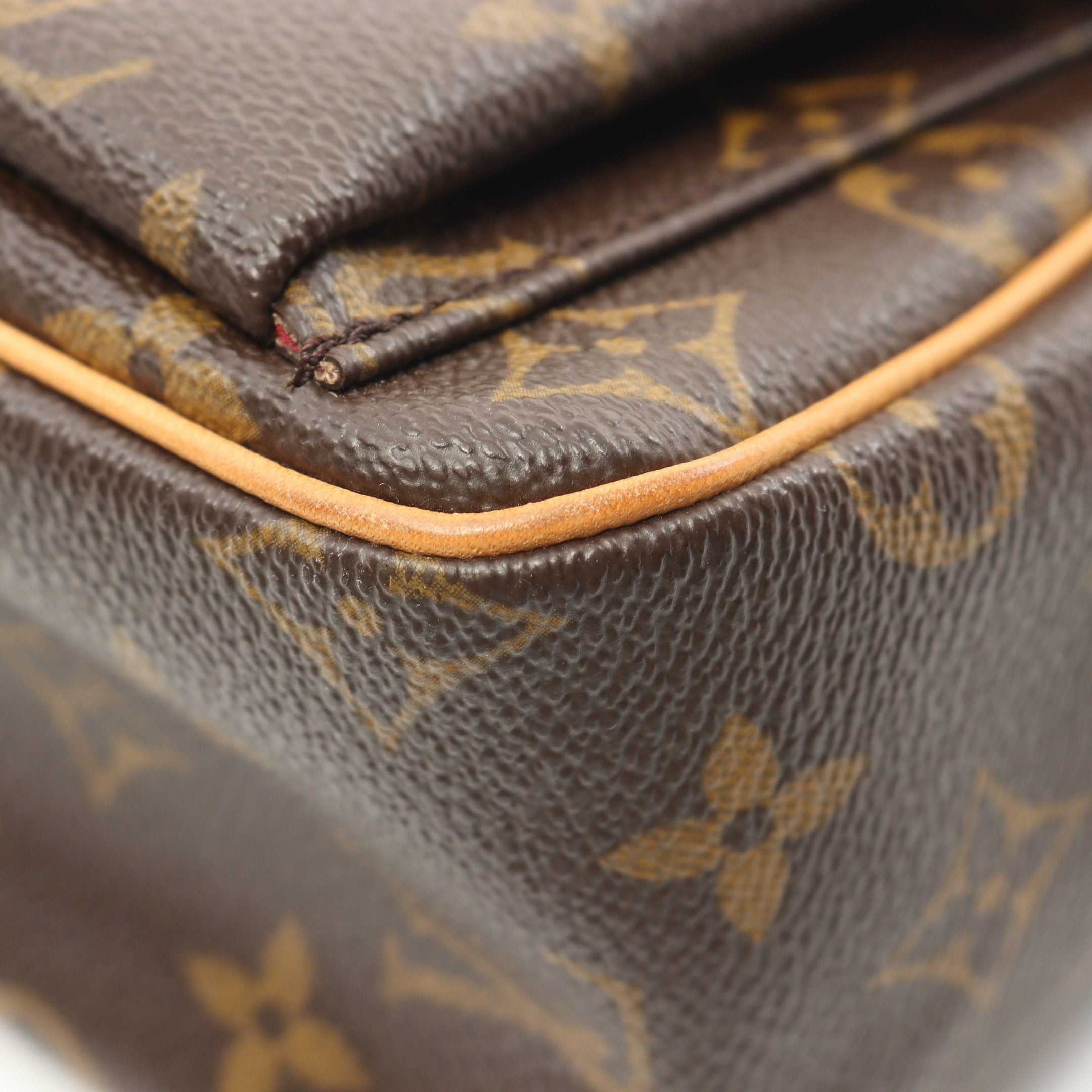 Louis Vuitton Louis Vuitton Viva Cite Pm Monogram Shoulder Bag Leather Brown Size ONE SIZE - 6 Thumbnail