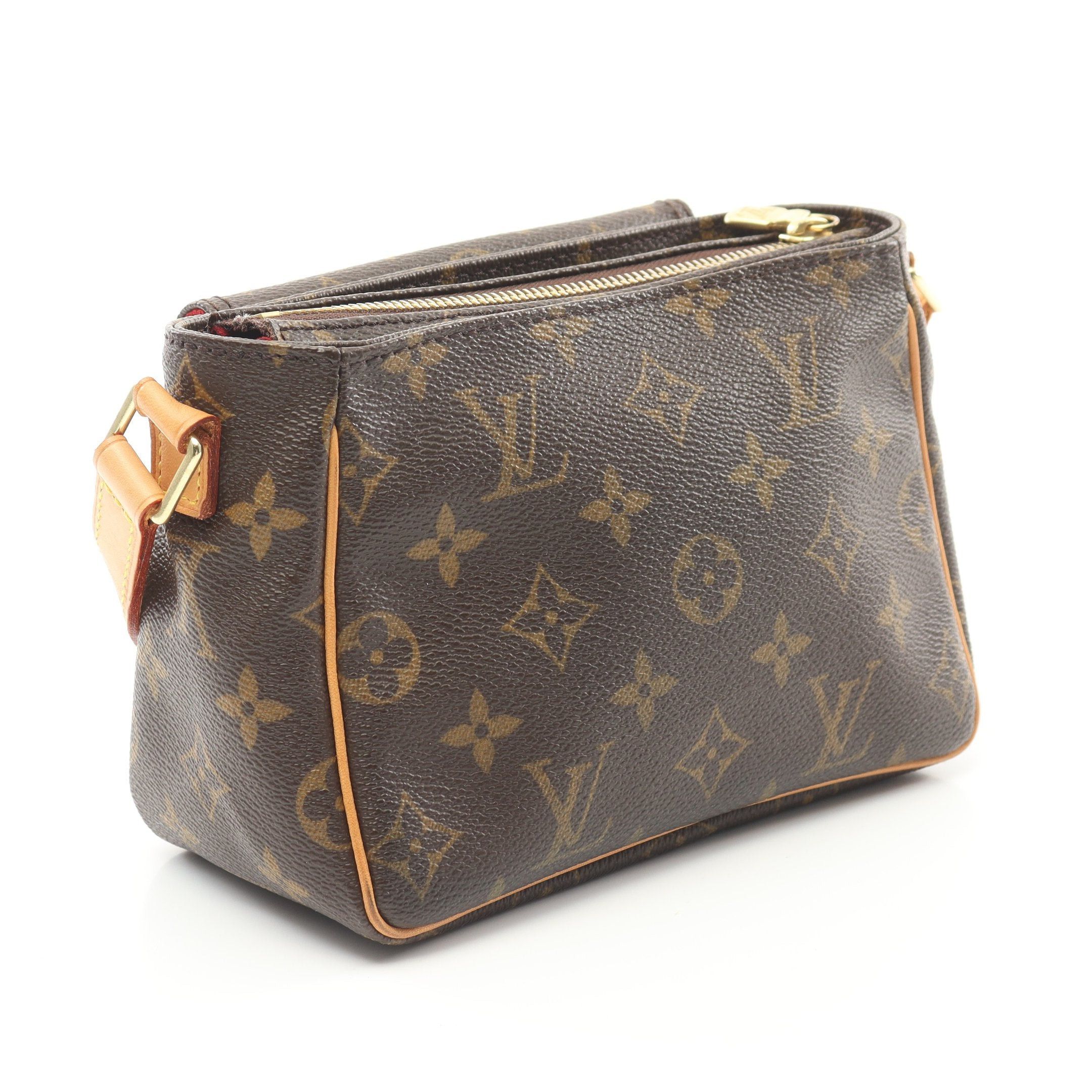 Louis Vuitton Louis Vuitton Viva Cite Pm Monogram Shoulder Bag Leather Brown Size ONE SIZE - 2 Thumbnail