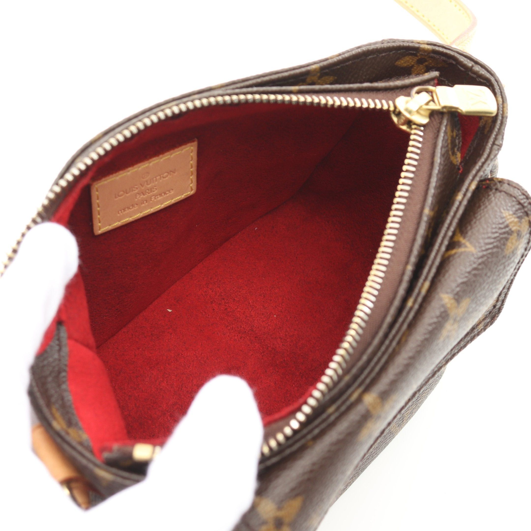 Louis Vuitton Louis Vuitton Viva Cite Pm Monogram Shoulder Bag Leather Brown Size ONE SIZE - 3 Thumbnail