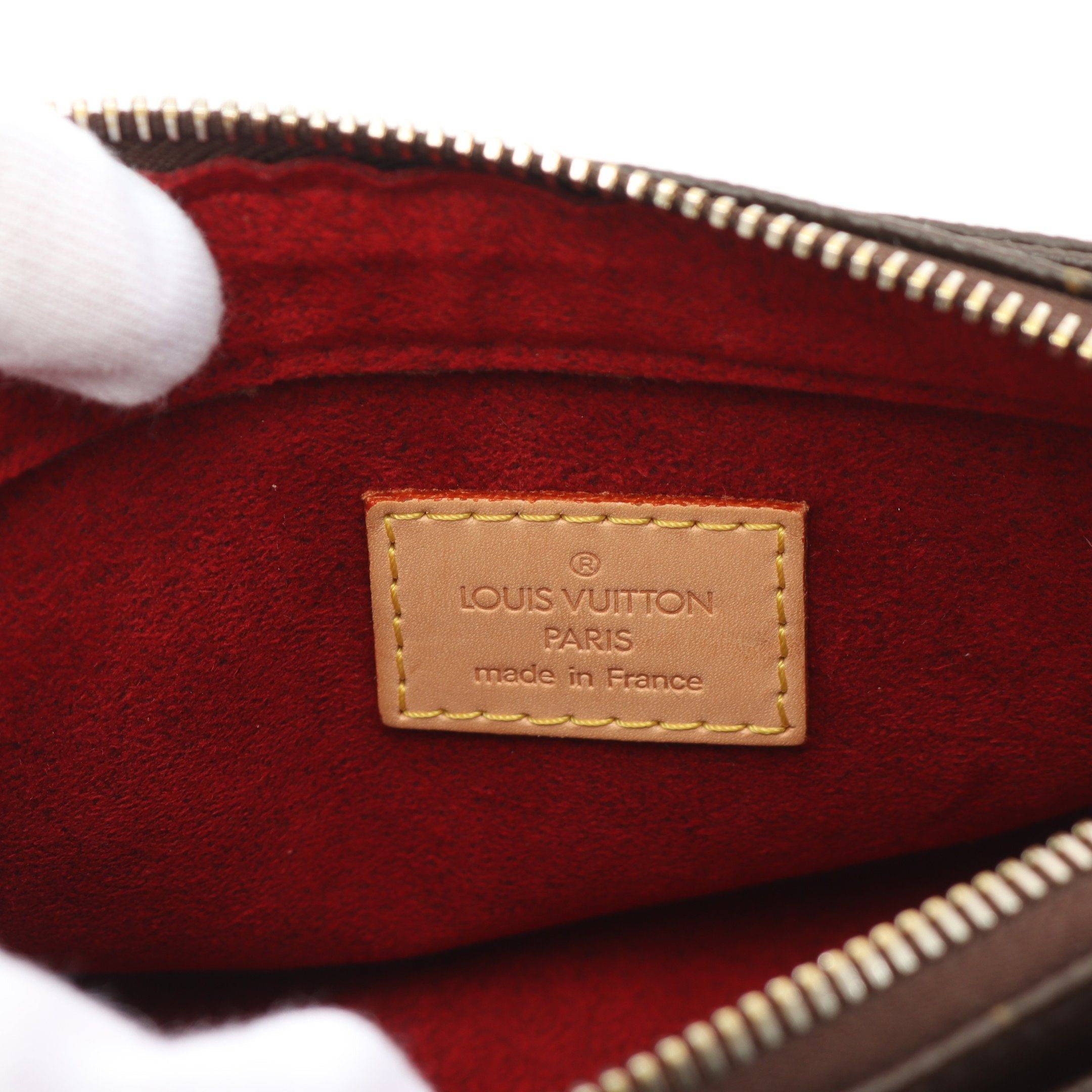 Louis Vuitton Louis Vuitton Viva Cite Pm Monogram Shoulder Bag Leather Brown Size ONE SIZE - 4 Thumbnail