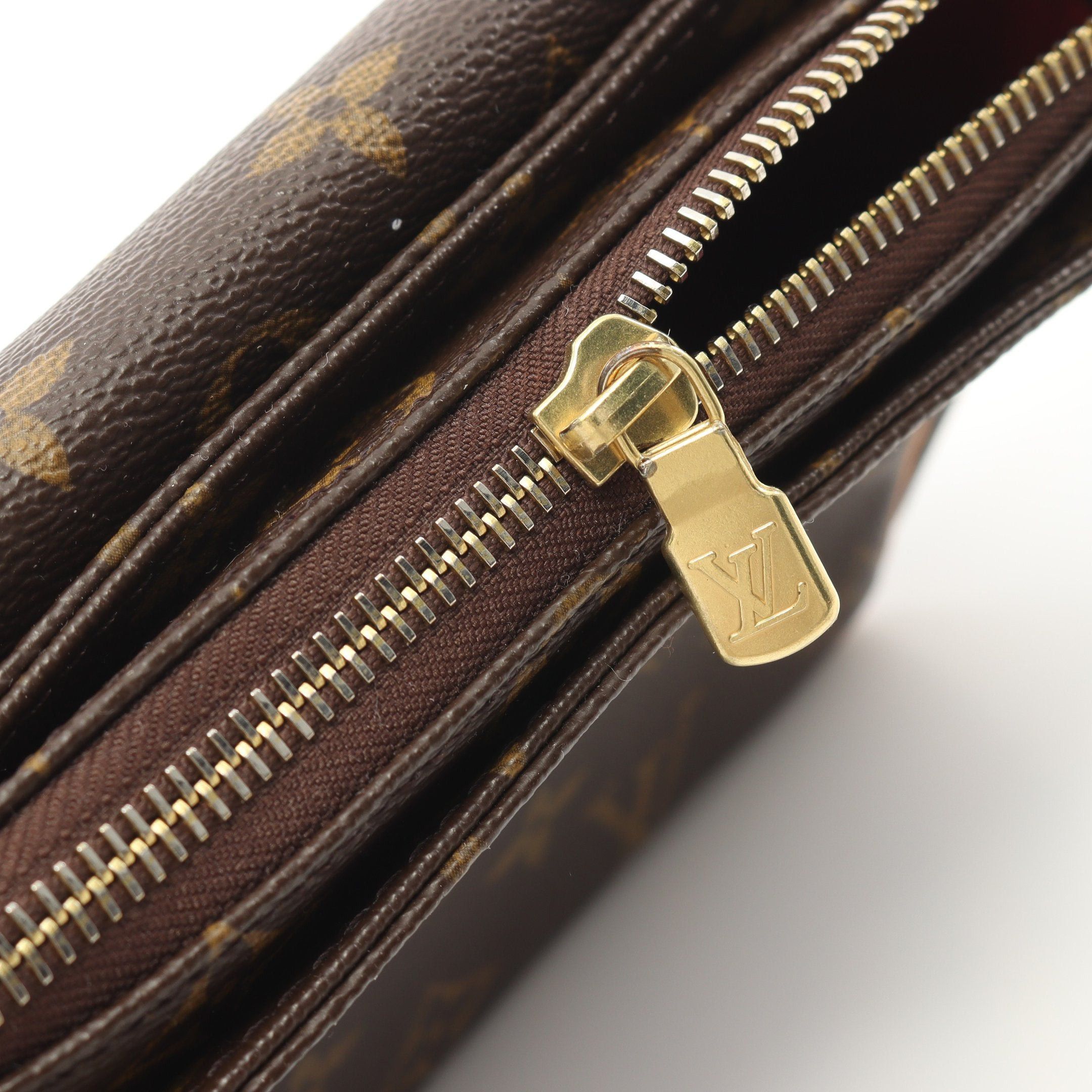Louis Vuitton Louis Vuitton Viva Cite Pm Monogram Shoulder Bag Leather Brown Size ONE SIZE - 9 Thumbnail