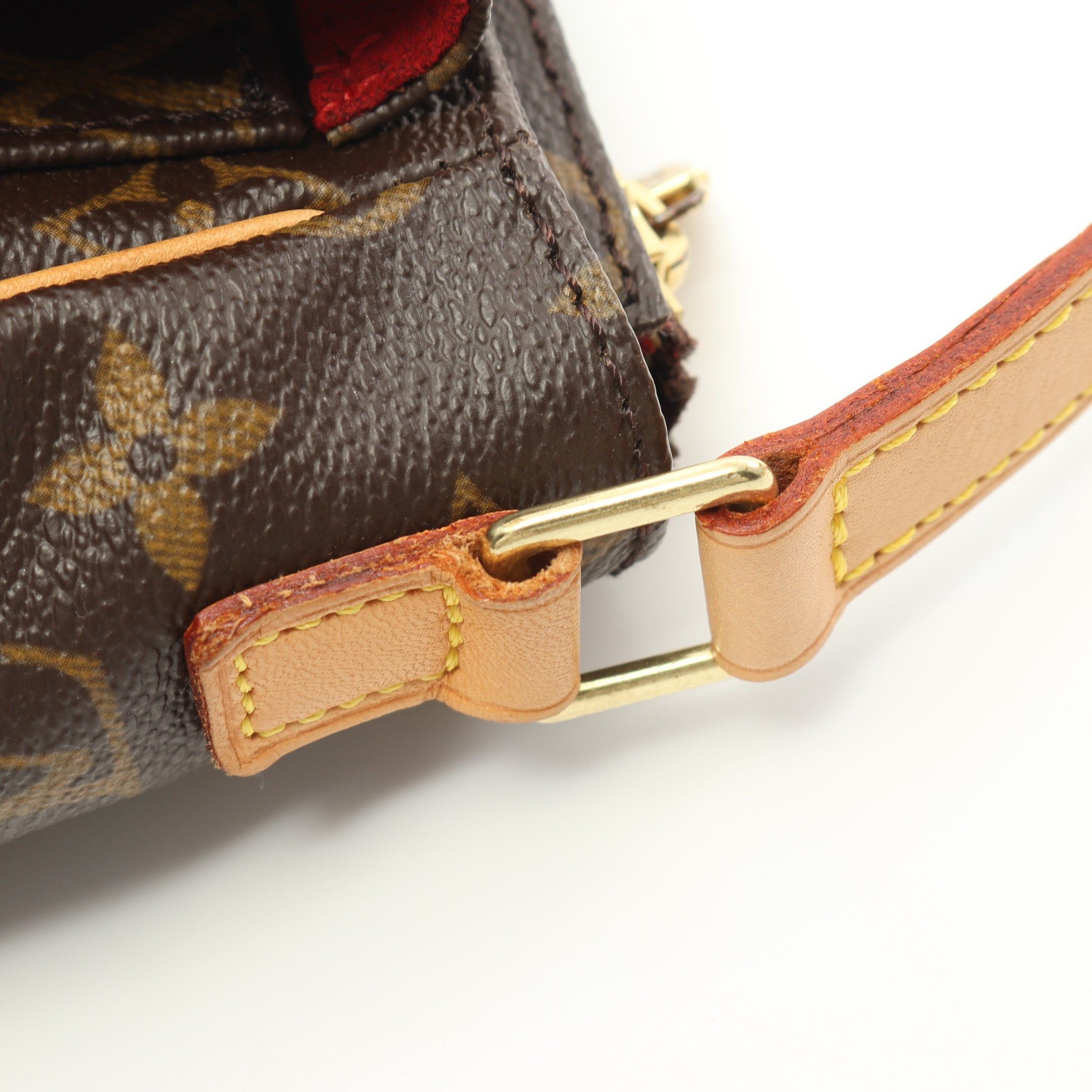 Louis Vuitton Louis Vuitton Viva Cite Pm Monogram Shoulder Bag Leather Brown Size ONE SIZE - 8 Thumbnail