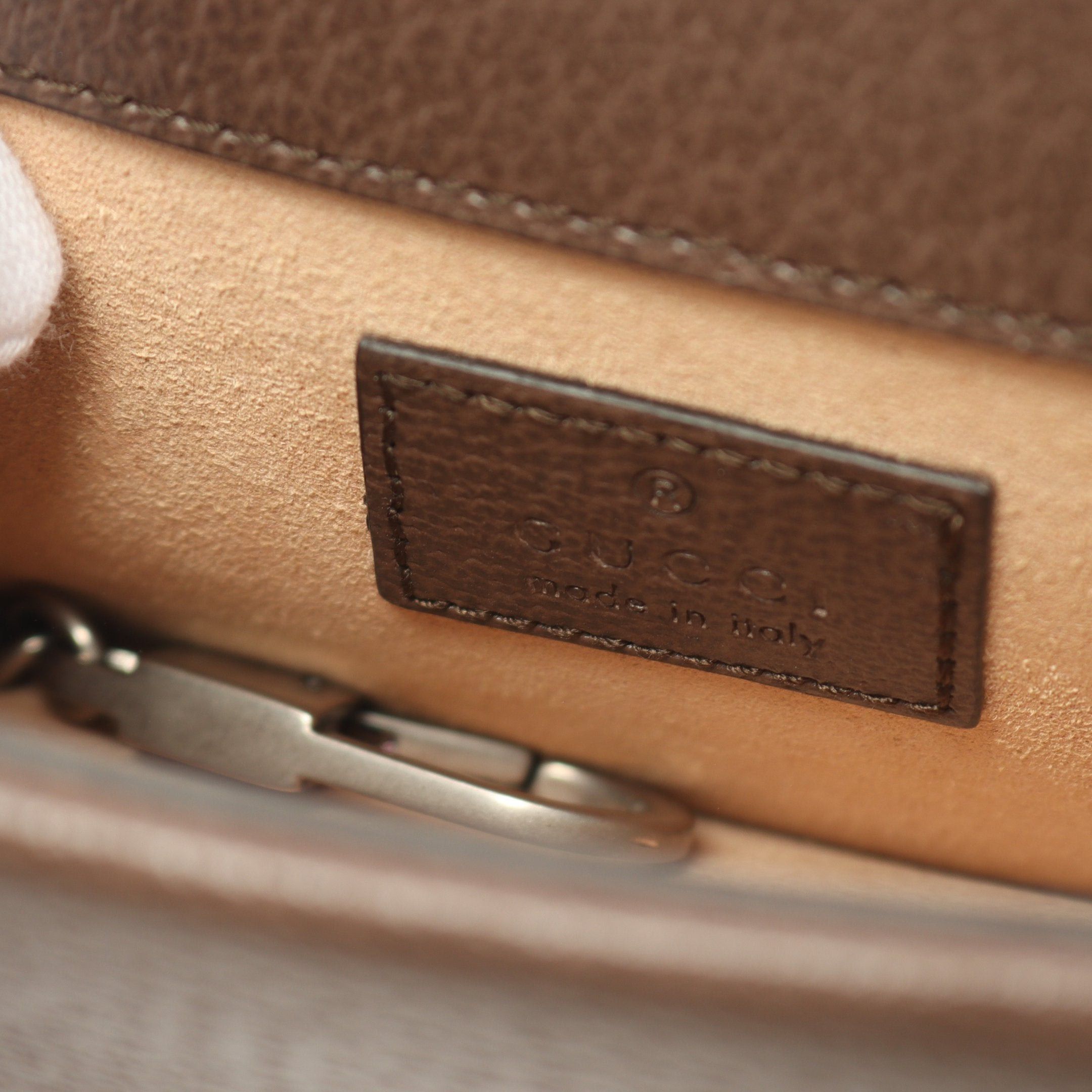 Gucci Gucci Dionysus Chain Shoulder Bag Canvas Leather Beige Dark Brown Size ONE SIZE - 4 Thumbnail