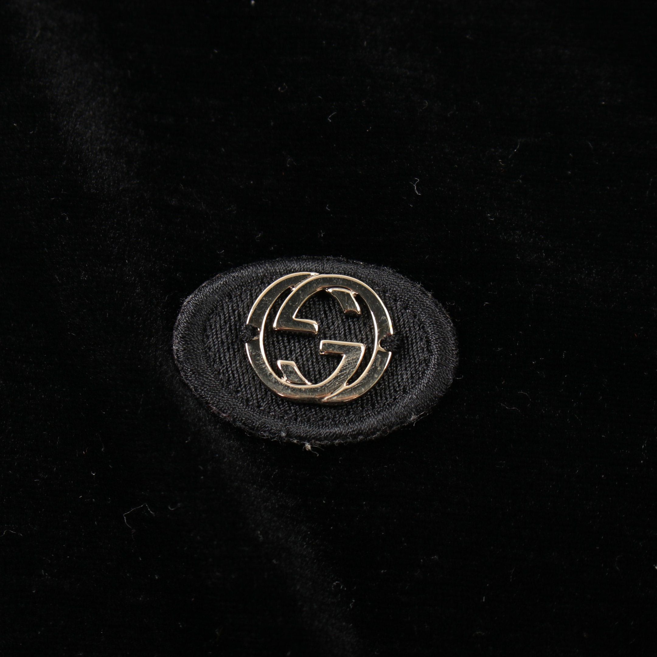 Gucci Gucci Interlocking G One Piece Velor Nylon Black Hooded Size ONE SIZE - 6 Thumbnail