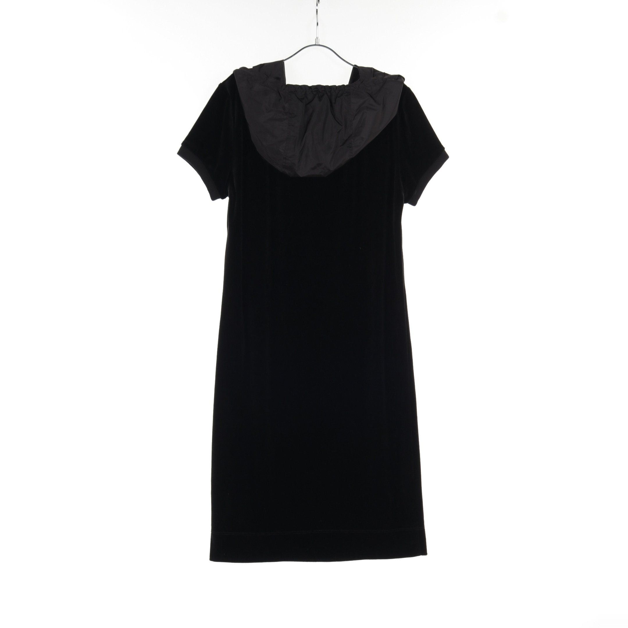 Gucci Gucci Interlocking G One Piece Velor Nylon Black Hooded Size ONE SIZE - 2 Thumbnail