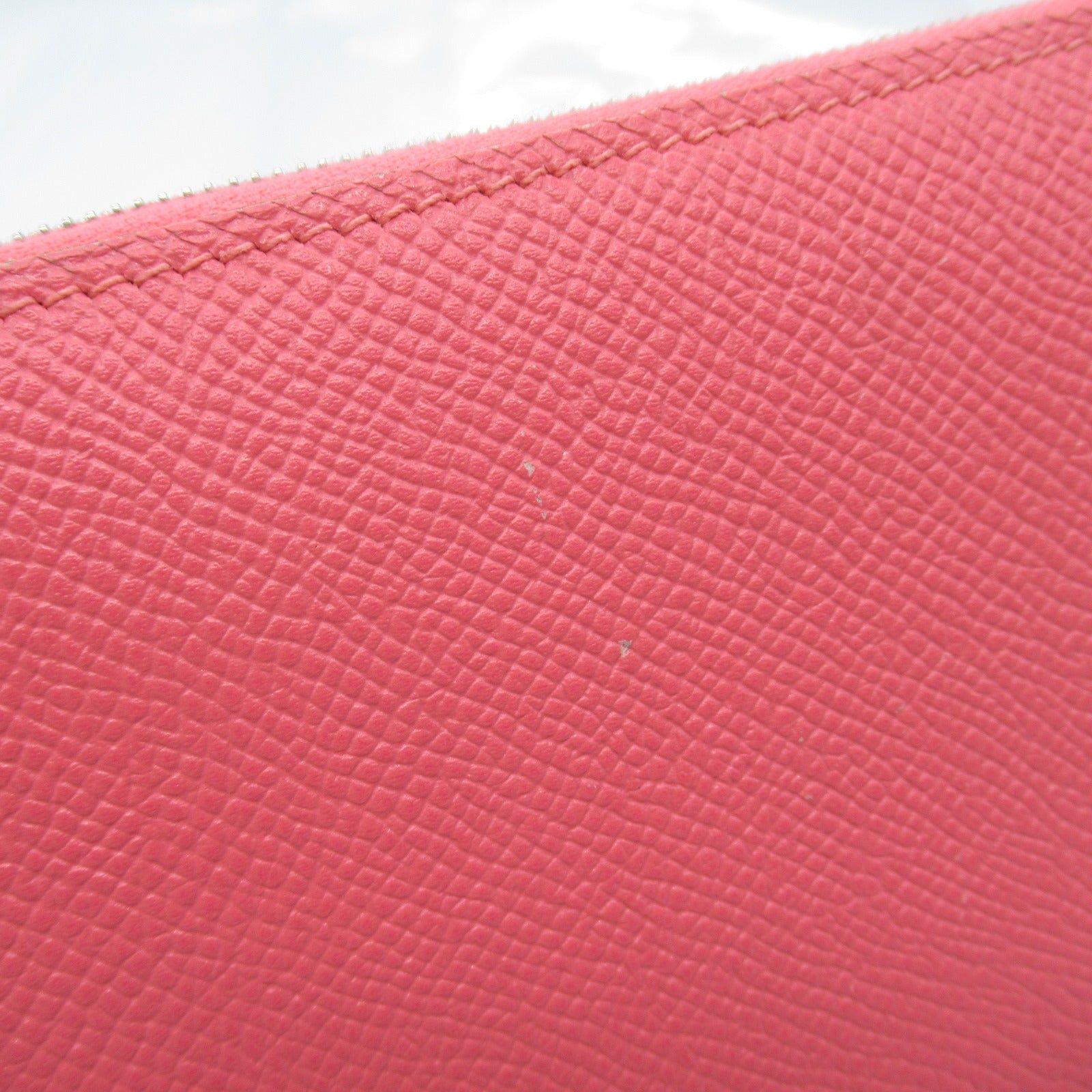 Hermes Hermes Azap Silk In Long Rose Azalea Round Zipper Wallet Leather Veau Epsom Pink Silver Hardware X Stamp Size ONE SIZE - 10 Thumbnail