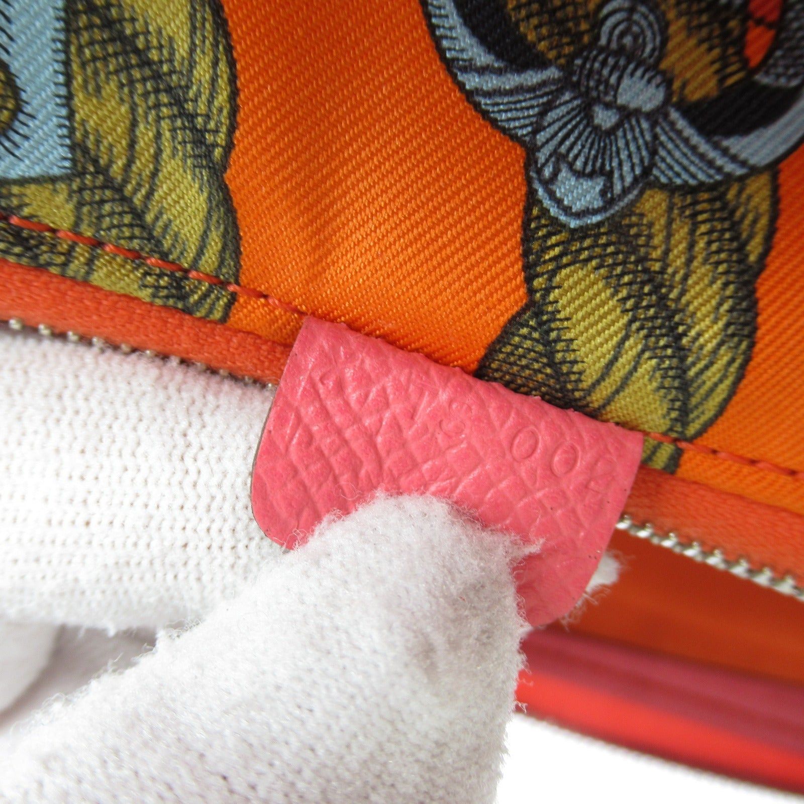Hermes Hermes Azap Silk In Long Rose Azalea Round Zipper Wallet Leather Veau Epsom Pink Silver Hardware X Stamp Size ONE SIZE - 7 Thumbnail