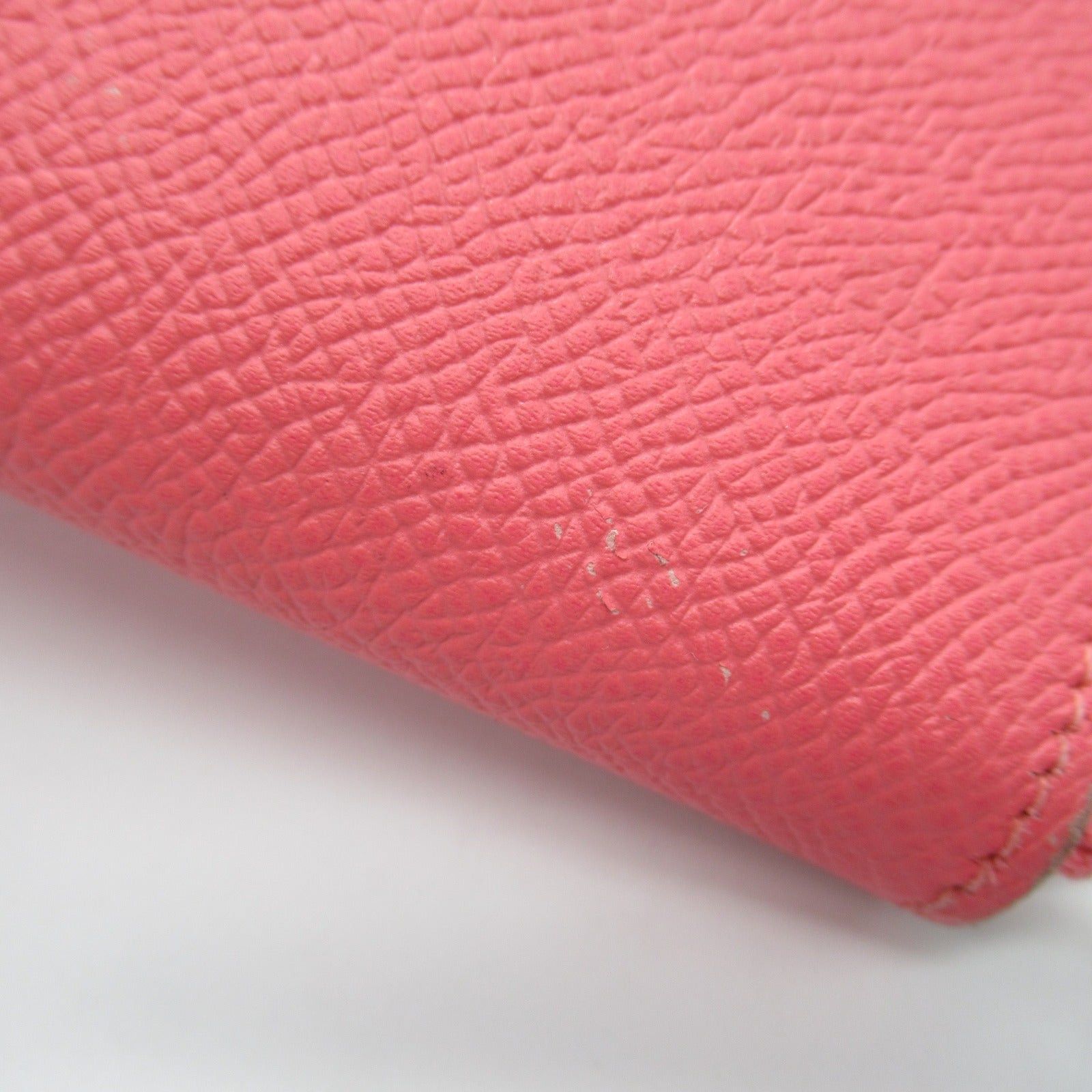 Hermes Hermes Azap Silk In Long Rose Azalea Round Zipper Wallet Leather Veau Epsom Pink Silver Hardware X Stamp Size ONE SIZE - 11 Thumbnail