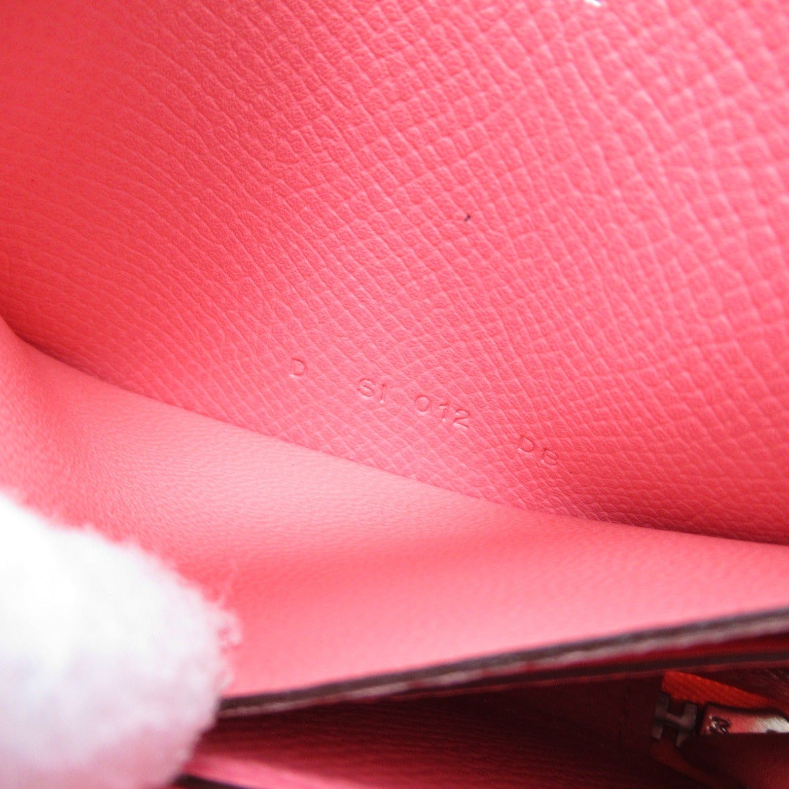 Hermes Hermes Azap Card Case Rose Azalea Leather Veau Epsom Pink Silver Hardware D Stamp Size ONE SIZE - 7 Thumbnail