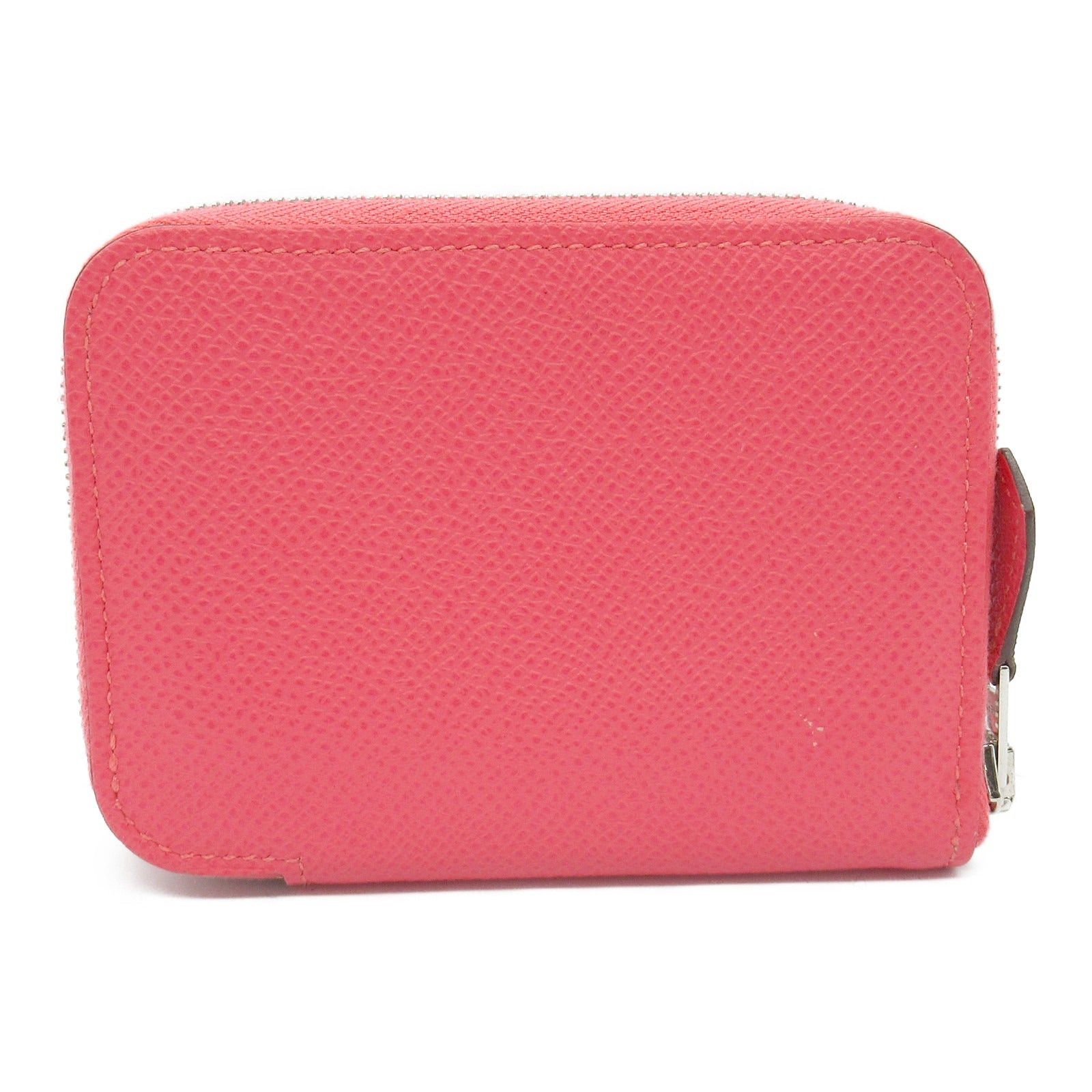 Hermes Hermes Azap Card Case Rose Azalea Leather Veau Epsom Pink Silver Hardware D Stamp Size ONE SIZE - 2 Thumbnail