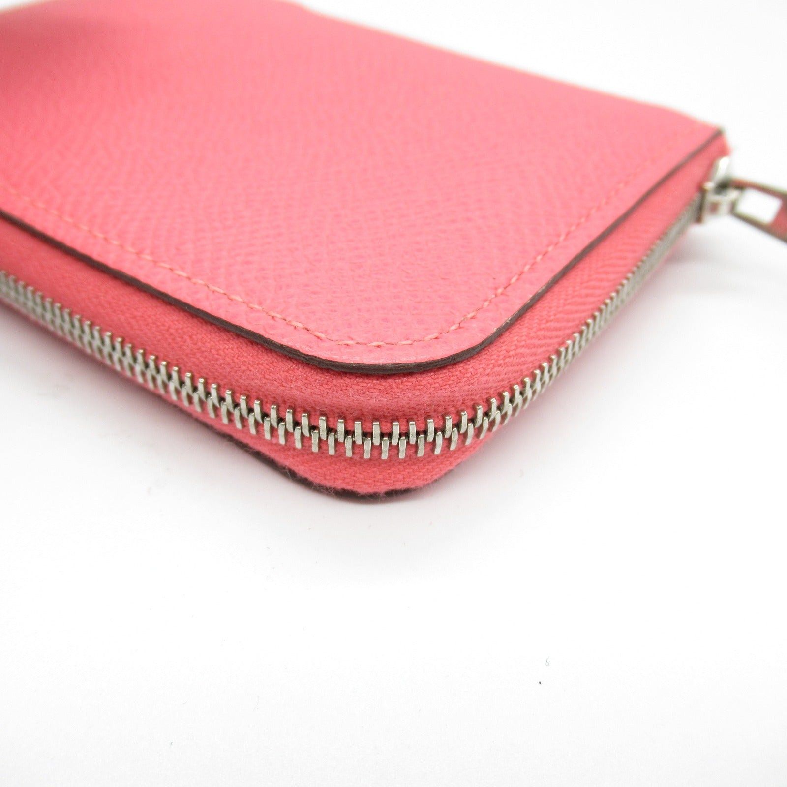 Hermes Hermes Azap Card Case Rose Azalea Leather Veau Epsom Pink Silver Hardware D Stamp Size ONE SIZE - 9 Thumbnail