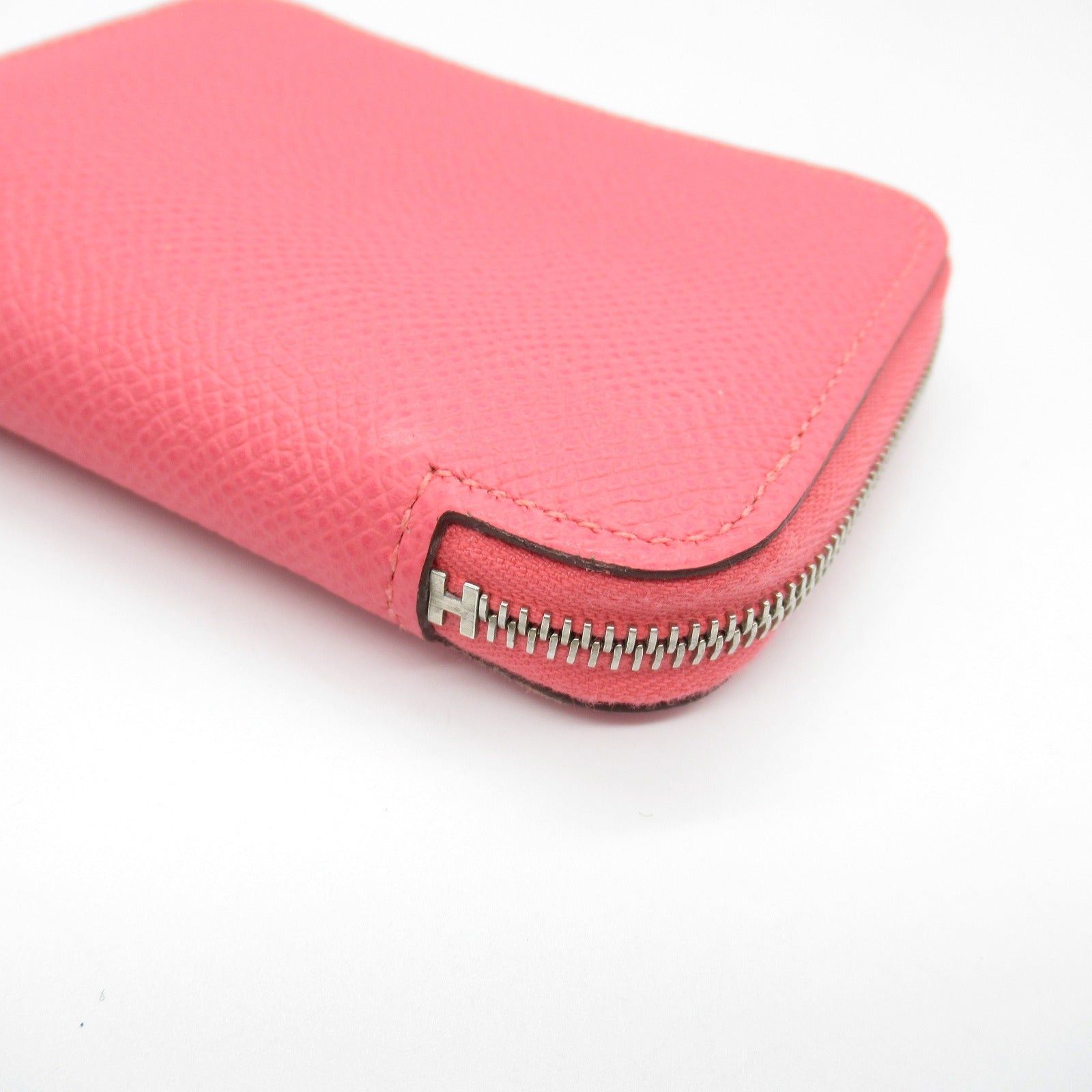 Hermes Hermes Azap Card Case Rose Azalea Leather Veau Epsom Pink Silver Hardware D Stamp Size ONE SIZE - 11 Thumbnail
