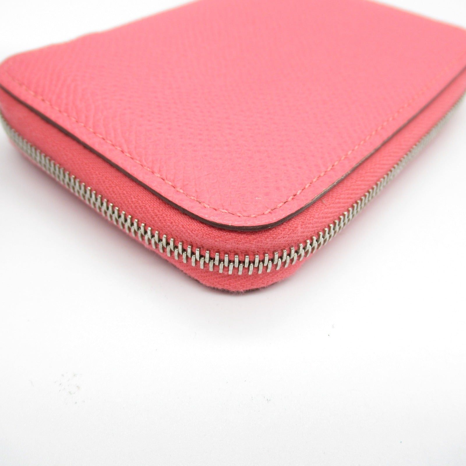 Hermes Hermes Azap Card Case Rose Azalea Leather Veau Epsom Pink Silver Hardware D Stamp Size ONE SIZE - 10 Thumbnail