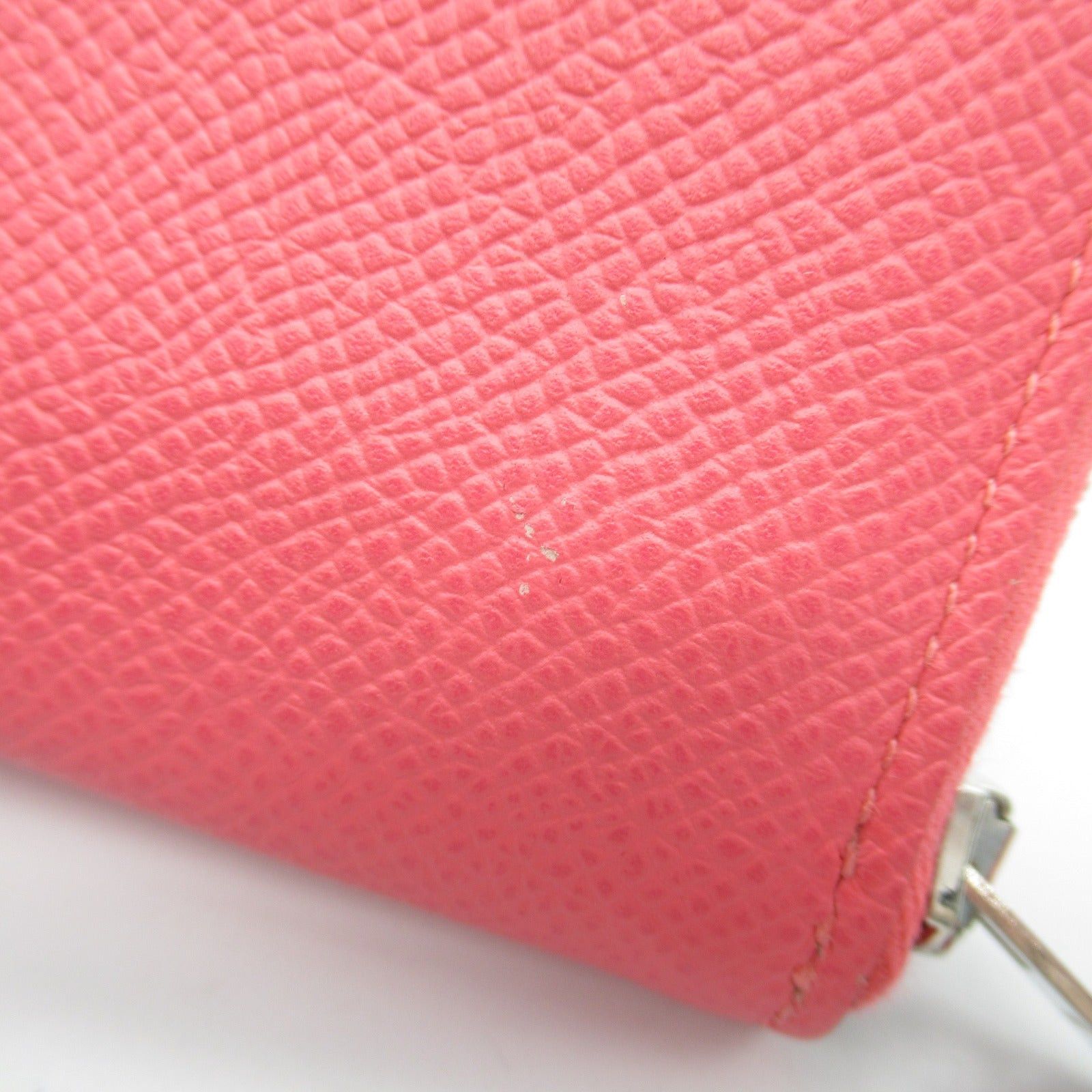 Hermes Hermes Azap Card Case Rose Azalea Leather Veau Epsom Pink Silver Hardware D Stamp Size ONE SIZE - 12 Thumbnail