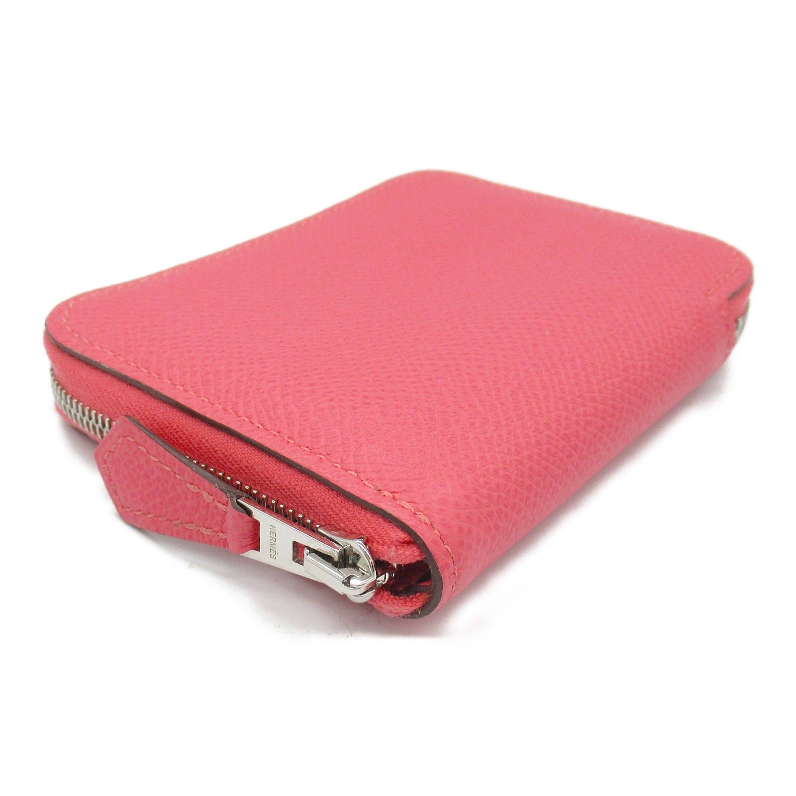 Hermes Hermes Azap Card Case Rose Azalea Leather Veau Epsom Pink Silver Hardware D Stamp Size ONE SIZE - 3 Thumbnail
