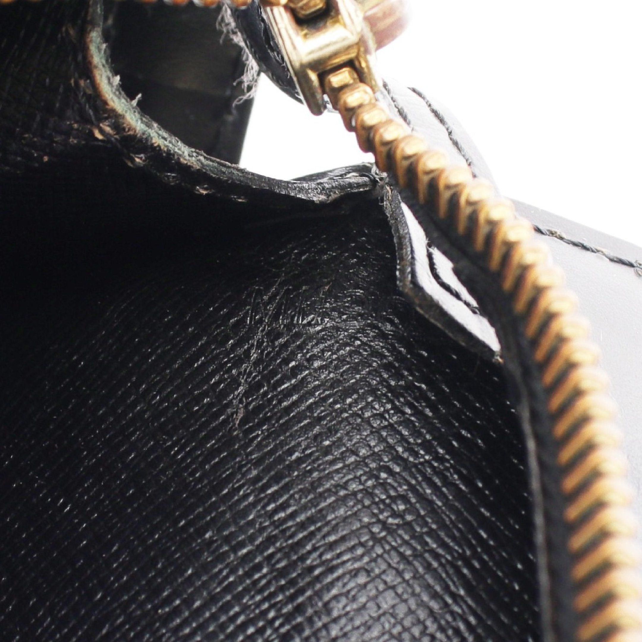 Louis Vuitton Louis Vuitton Enghien Epi Noir Shoulder Bag Leather Black Size ONE SIZE - 5 Thumbnail