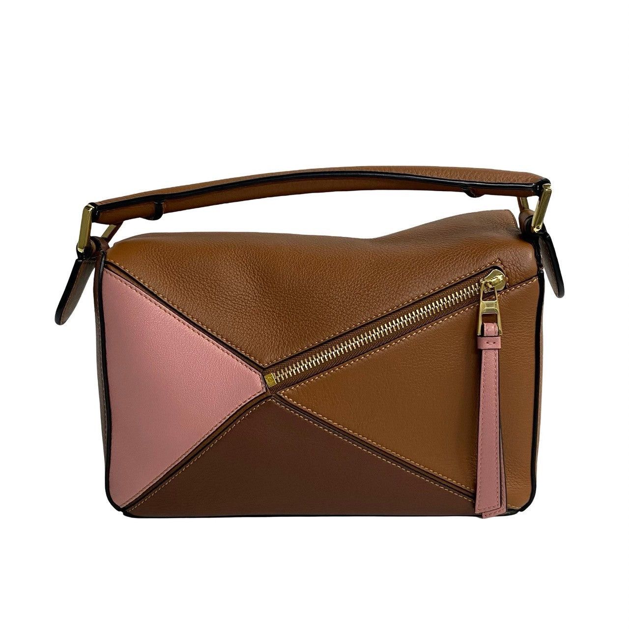 Loewe Loewe Shoulder Bag Pink Leather Size ONE SIZE - 4 Thumbnail