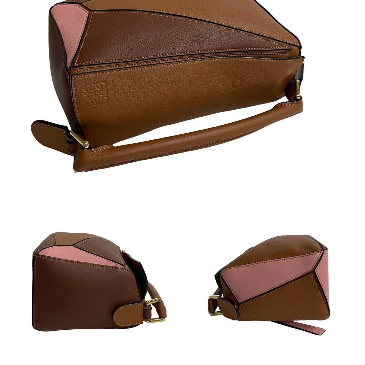 Loewe Loewe Shoulder Bag Pink Leather Size ONE SIZE - 5 Thumbnail