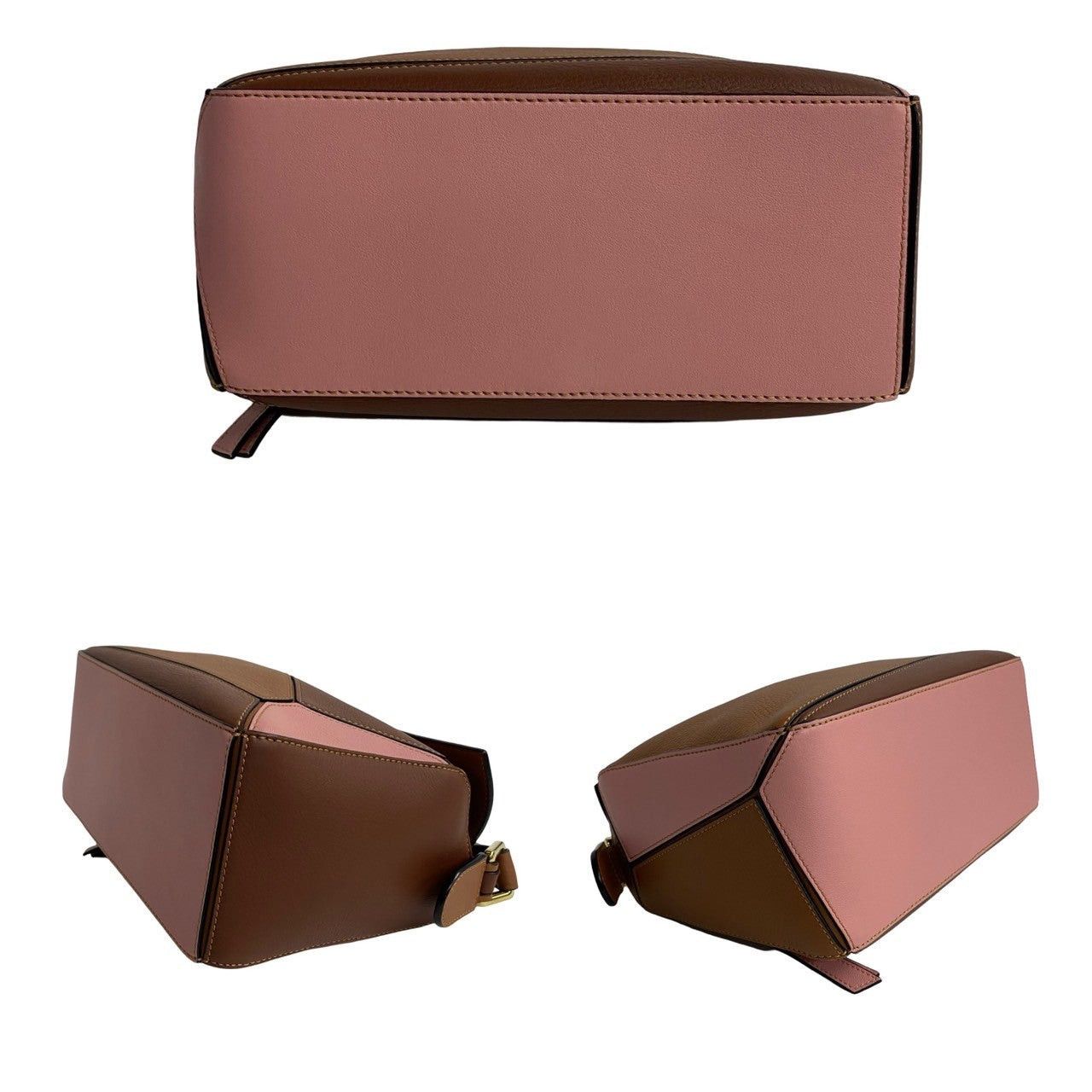 Loewe Loewe Shoulder Bag Pink Leather Size ONE SIZE - 6 Thumbnail
