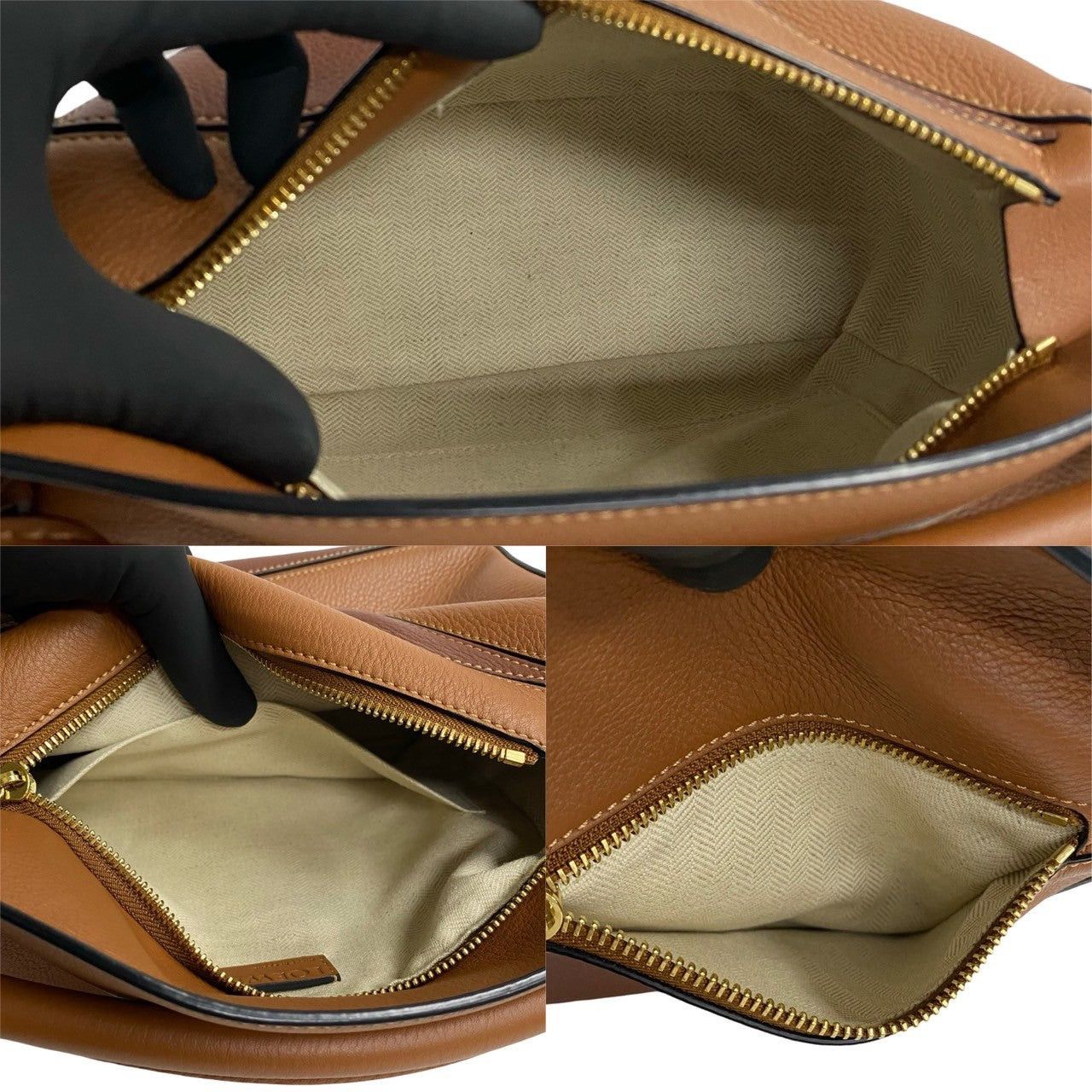 Loewe Loewe Shoulder Bag Pink Leather Size ONE SIZE - 8 Thumbnail