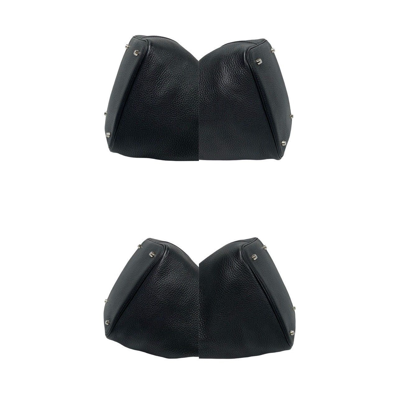Hermes Hermes Handbag Black Size ONE SIZE - 7 Thumbnail