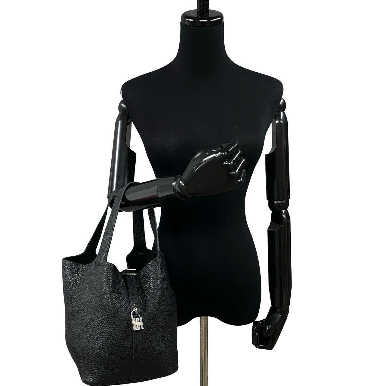 Hermes Hermes Handbag Black Size ONE SIZE - 2 Thumbnail
