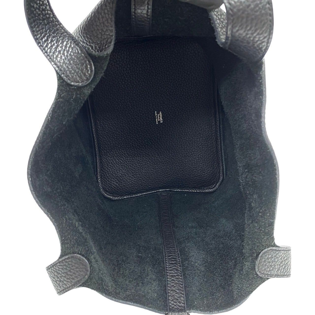 Hermes Hermes Handbag Black Size ONE SIZE - 8 Thumbnail