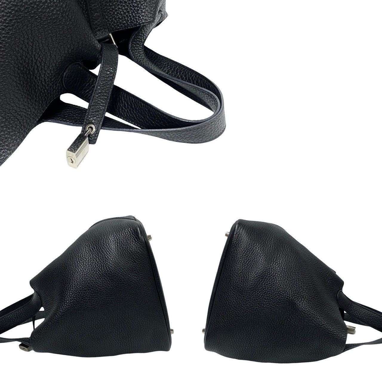 Hermes Hermes Handbag Black Size ONE SIZE - 5 Thumbnail