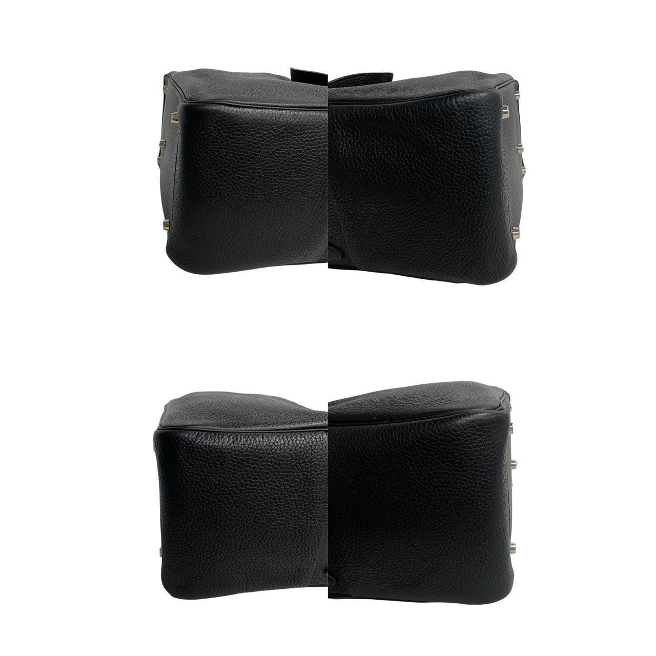 Hermes Hermes Handbag Black Size ONE SIZE - 7 Thumbnail