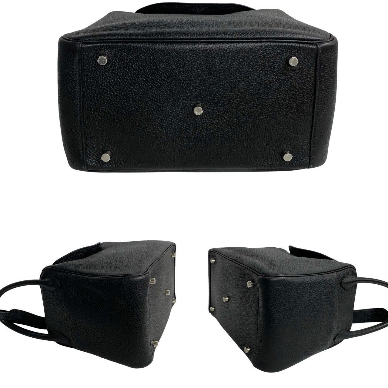Hermes Hermes Handbag Black Size ONE SIZE - 6 Thumbnail
