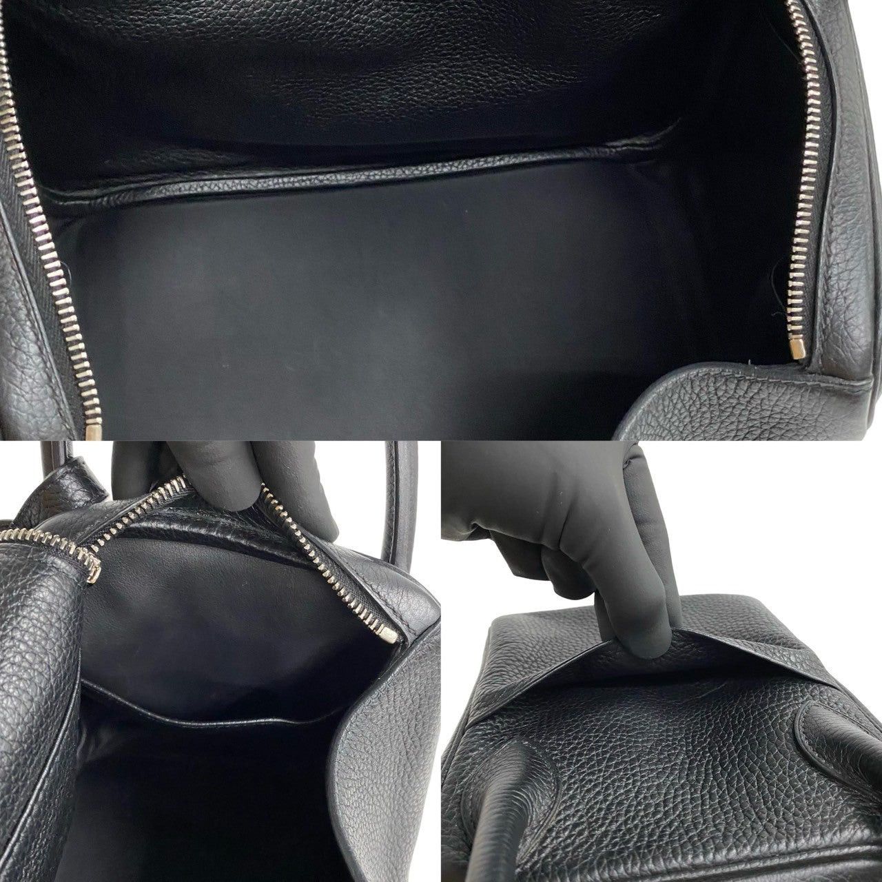 Hermes Hermes Handbag Black Size ONE SIZE - 8 Thumbnail