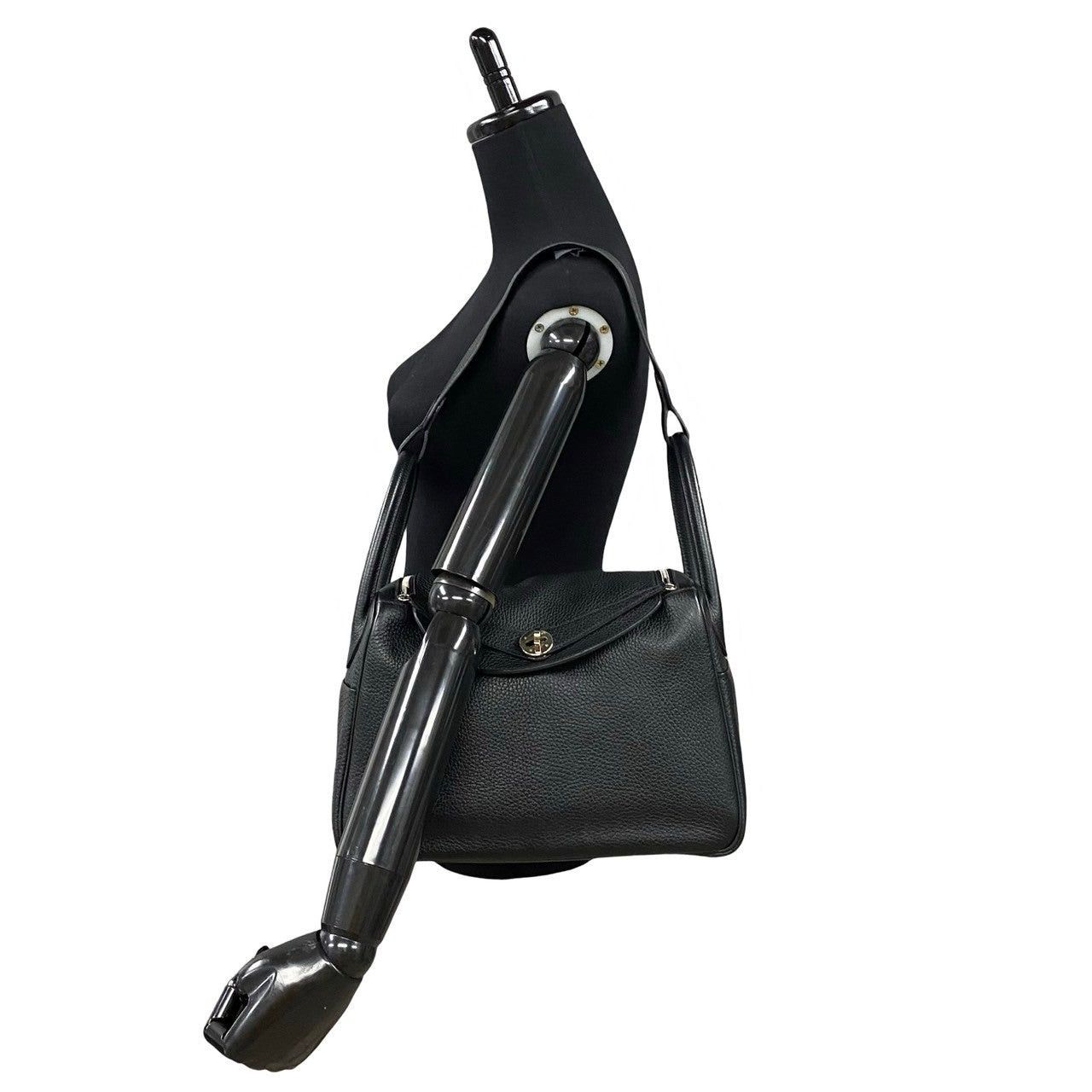 Hermes Hermes Handbag Black Size ONE SIZE - 2 Thumbnail