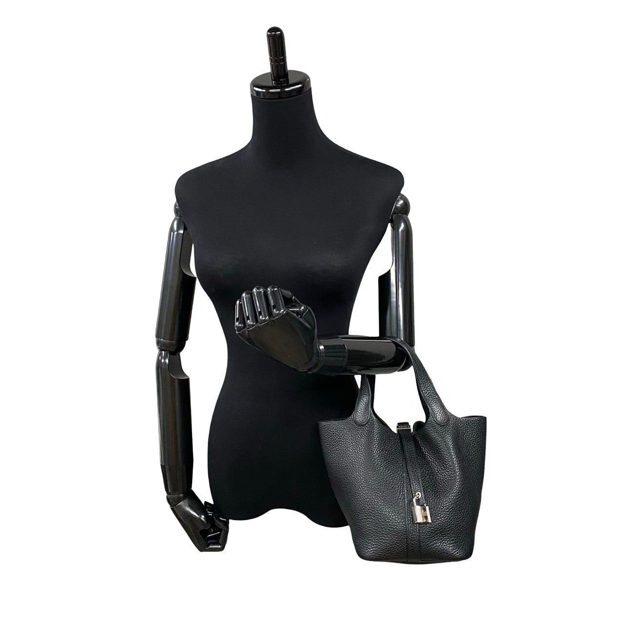Hermes Hermes Handbag Black Size ONE SIZE - 2 Thumbnail