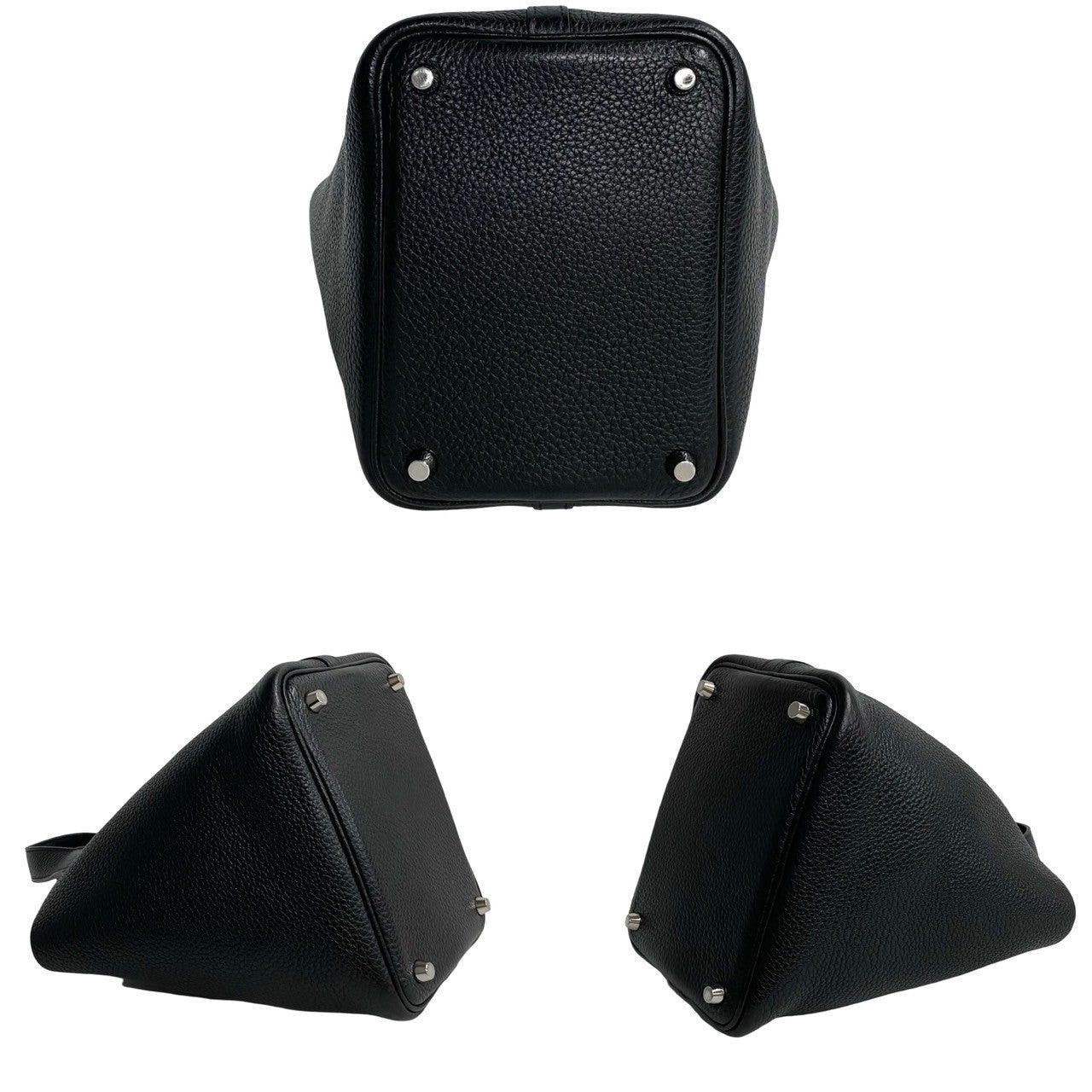 Hermes Hermes Handbag Black Size ONE SIZE - 6 Thumbnail