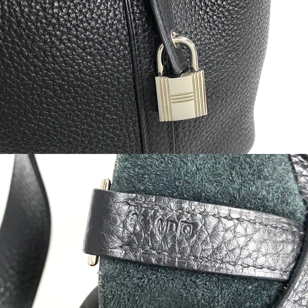 Hermes Hermes Handbag Black Size ONE SIZE - 3 Thumbnail