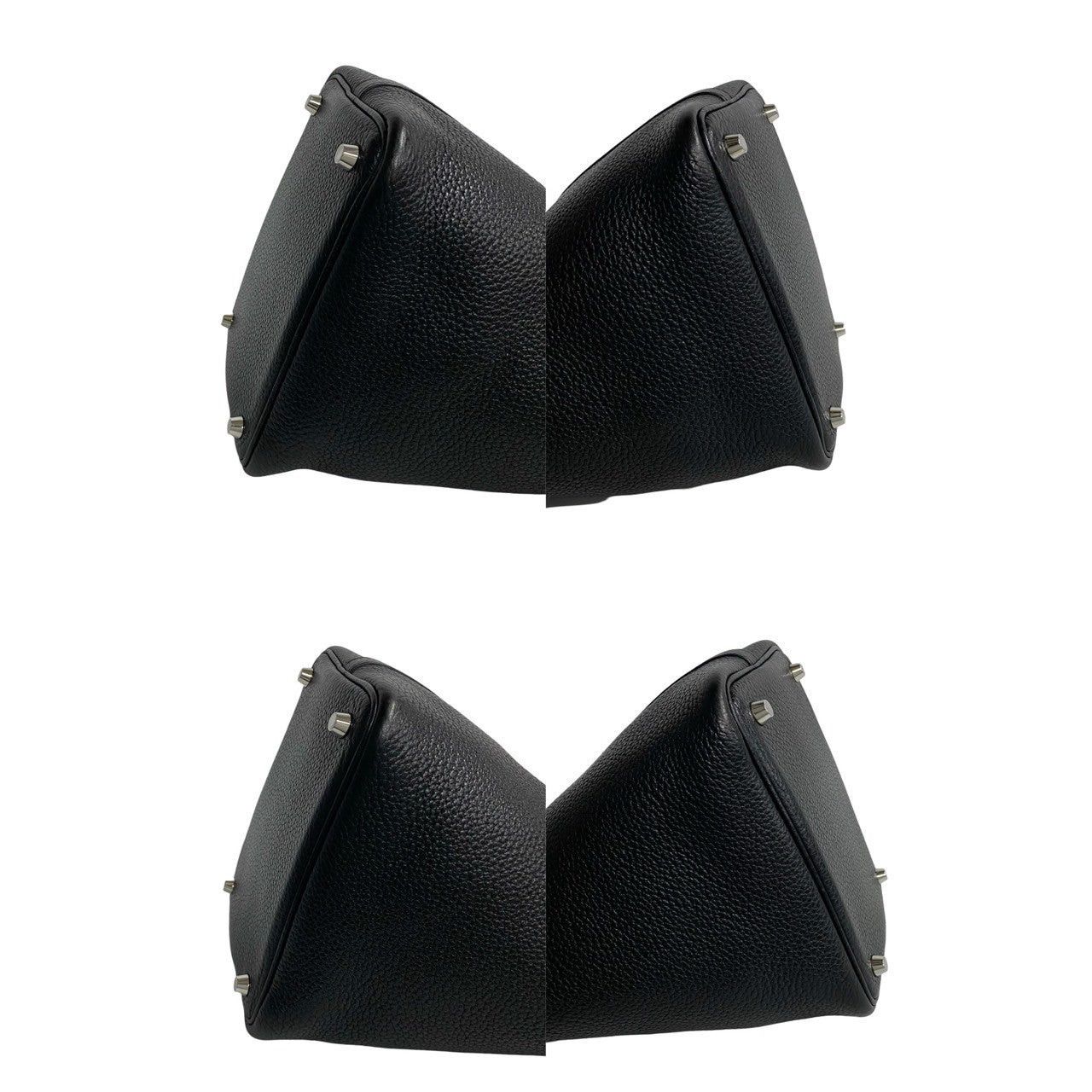Hermes Hermes Handbag Black Size ONE SIZE - 7 Thumbnail